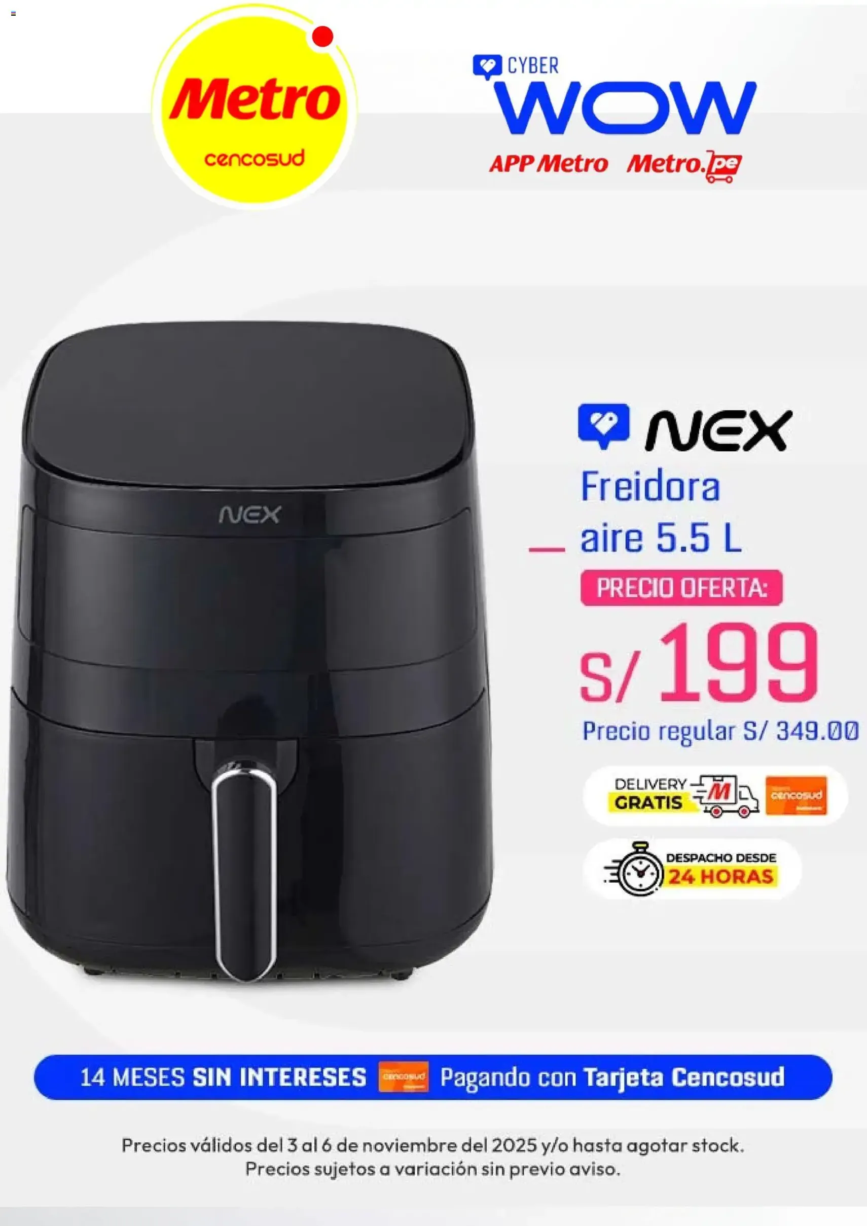 Metro - Cyber Wow - folleto válido desde 03/11/2025 página 12 de 13