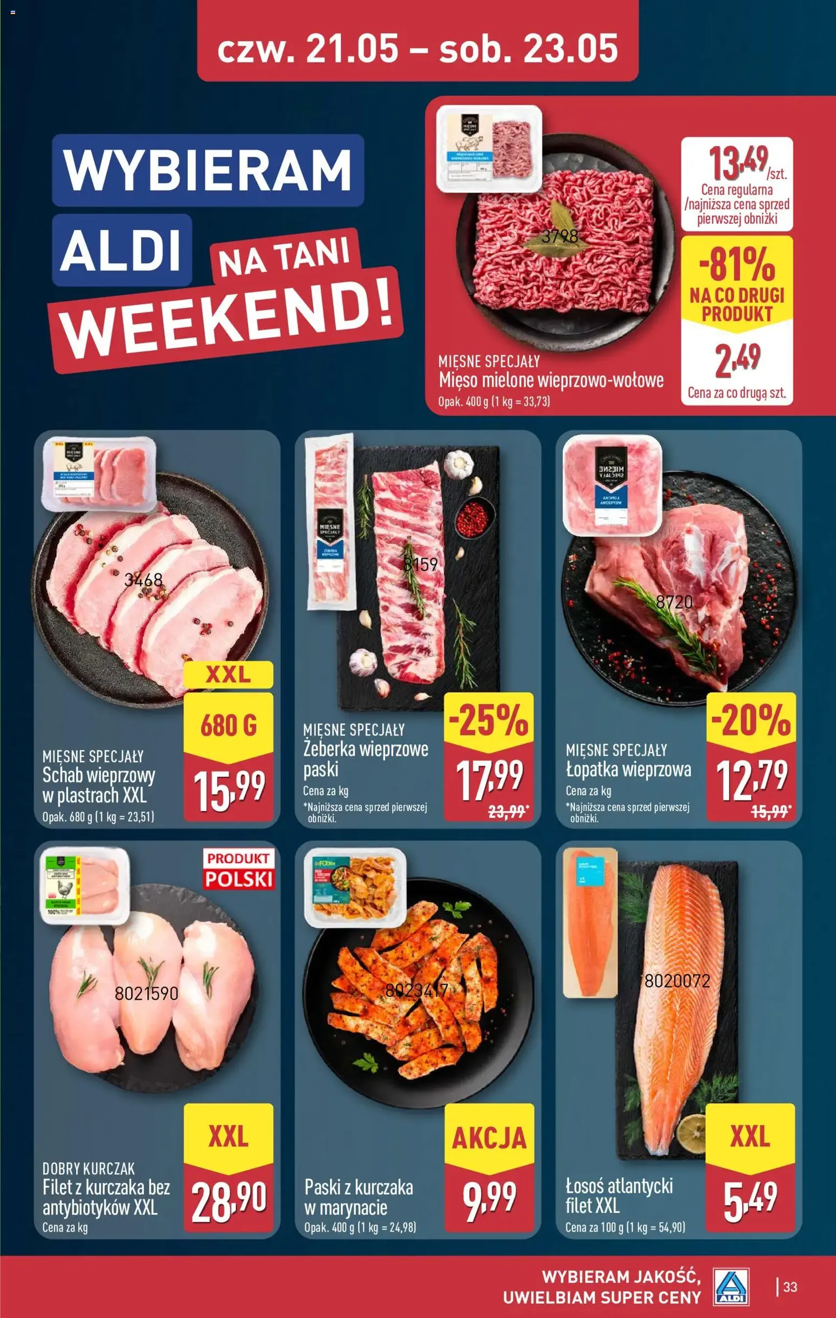 Aldi gazetka - ważny gazetka od 18.05.2026 strona 33 z 47