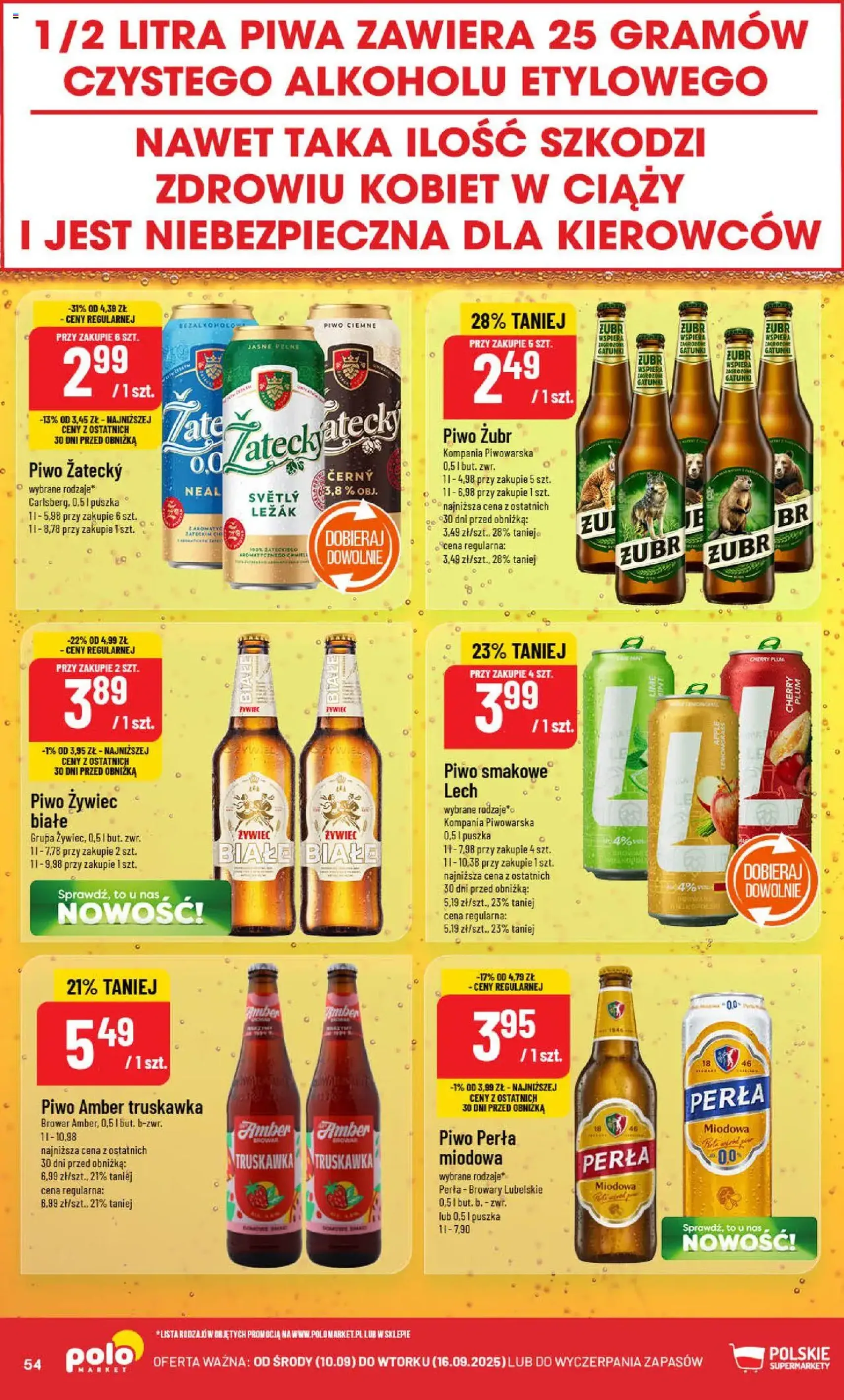 POLOmarket Gazetka - ważny gazetka od 10.09.2025 strona 54 z 72