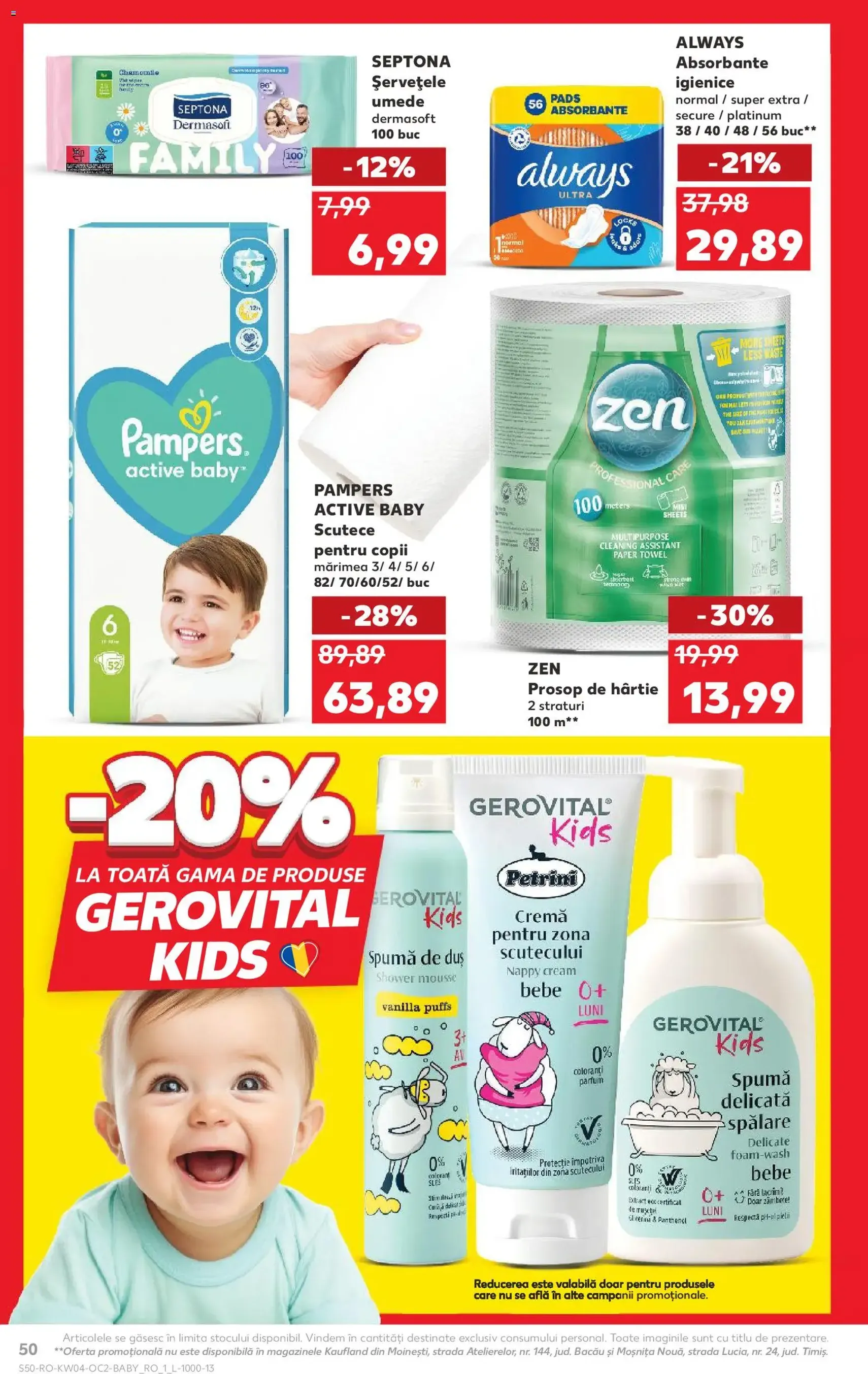 Catalog Kaufland - cataloage valabile începând cu 21.01.2026 pagina 50 din 58