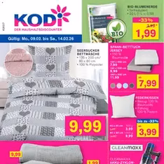 KODi Prospekt - Prospekt Vorschau gültig ab 09.02.2026