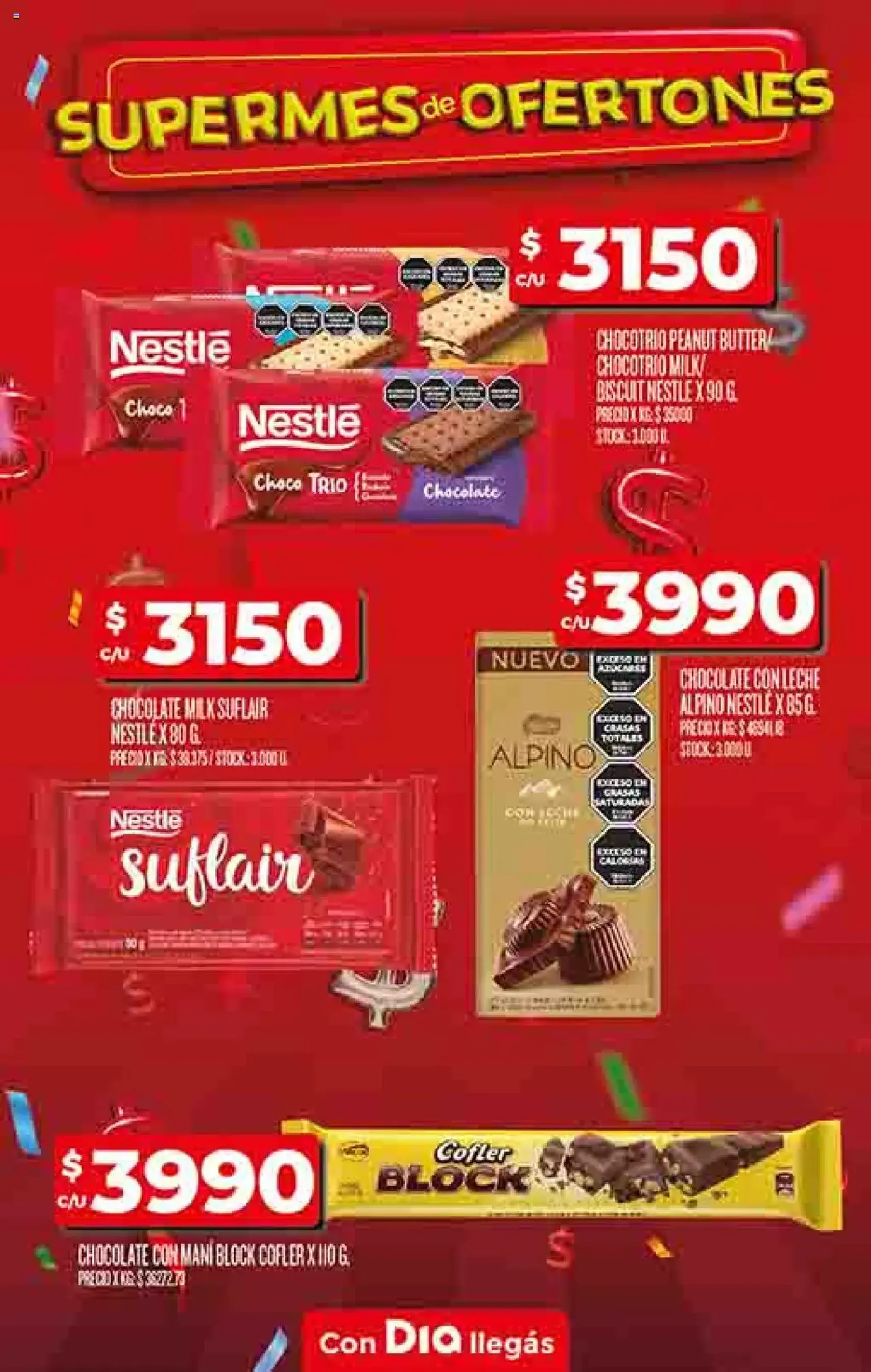 Supermercado DIA Ofertas - folleto válido desde 16/07/2025 página 53 de 64 Supermercado DIA Ofertas - folleto válido desde 16/07/2025 página 53 de 64