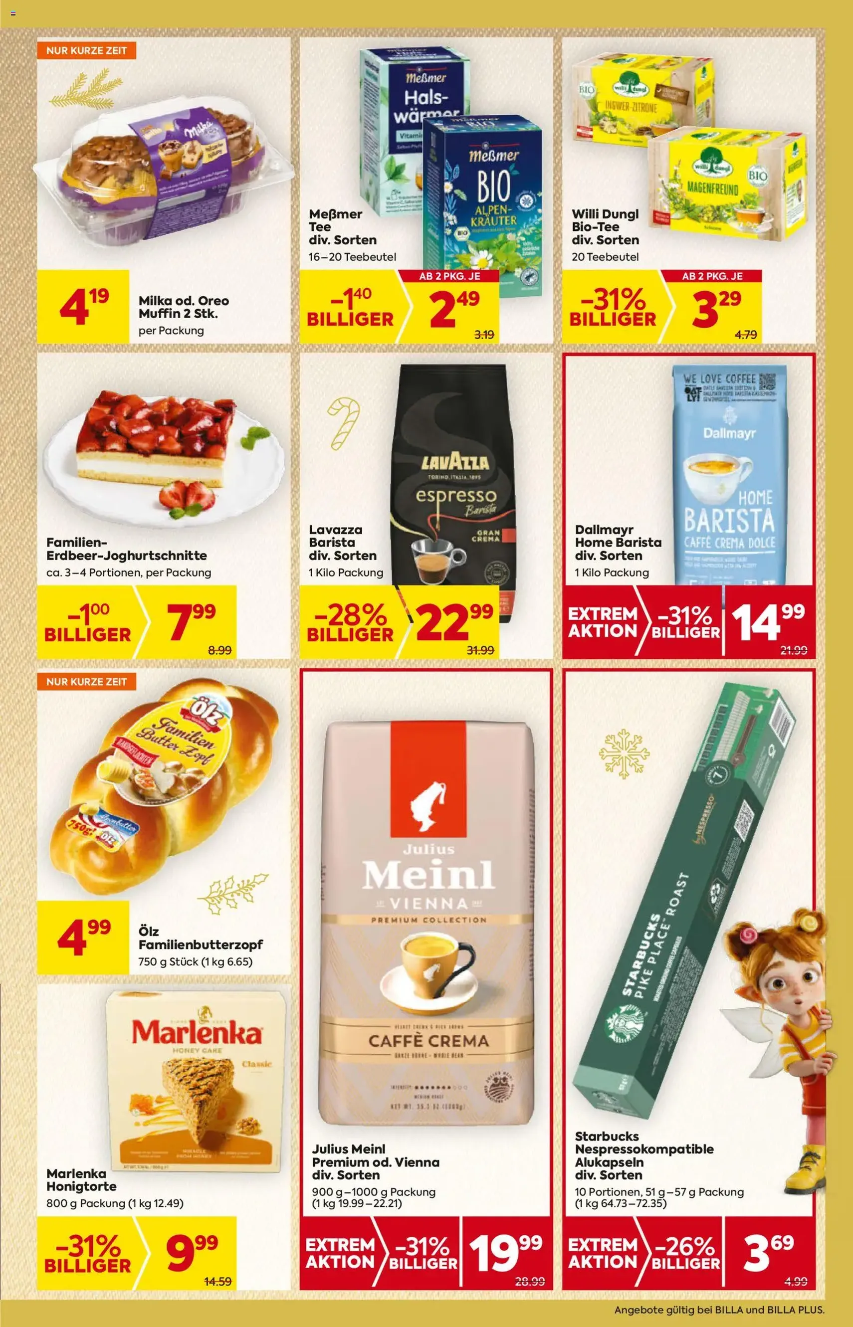 Billa Flugblatt - Gültiger Prospekt ab 04.12.2025, Seite 15 von insgesamt 20