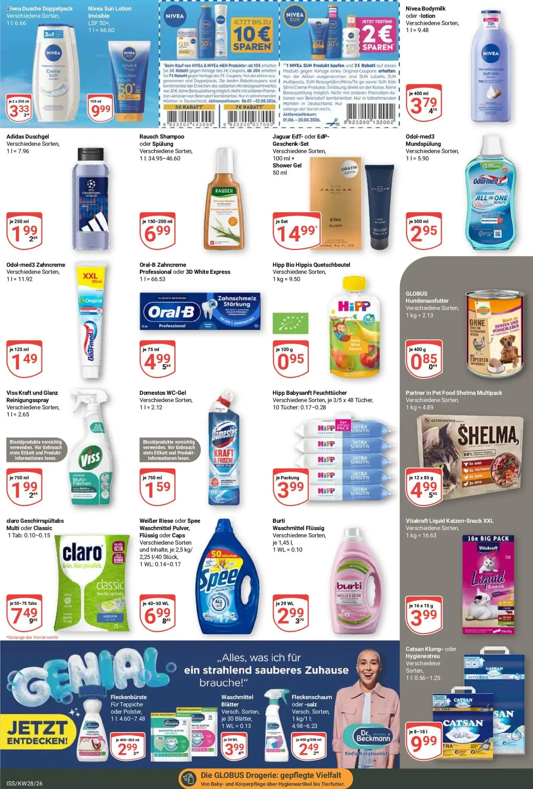 Globus Prospekt - Gültiger Prospekt ab 06.07.2026, Seite 23 von insgesamt 29