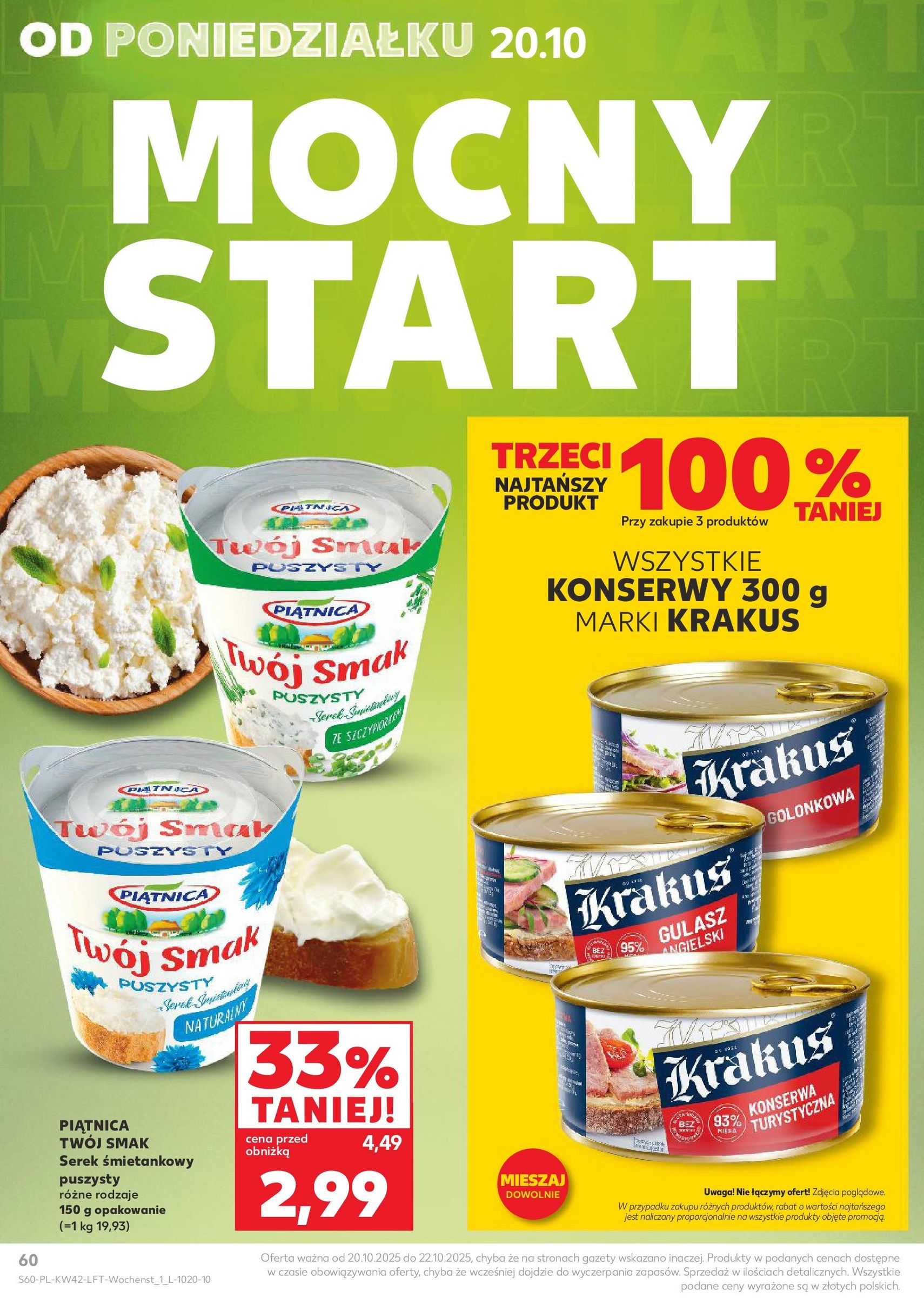 Kaufland gazetka - ważny gazetka od 16.10.2025 strona 60 z 63 Kaufland gazetka - ważny gazetka od 16.10.2025 strona 60 z 63