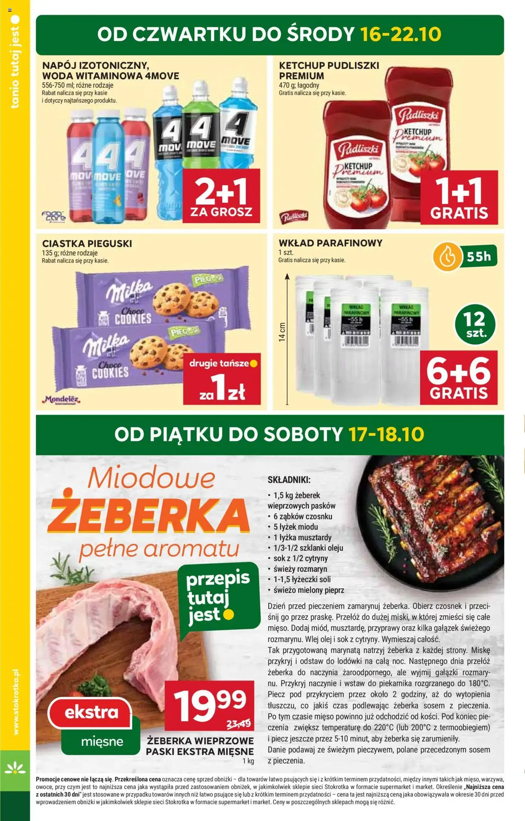 Stokrotka Gazetka - ważny gazetka od 16.10.2025 strona 4 z 41 Stokrotka Gazetka - ważny gazetka od 16.10.2025 strona 4 z 41
