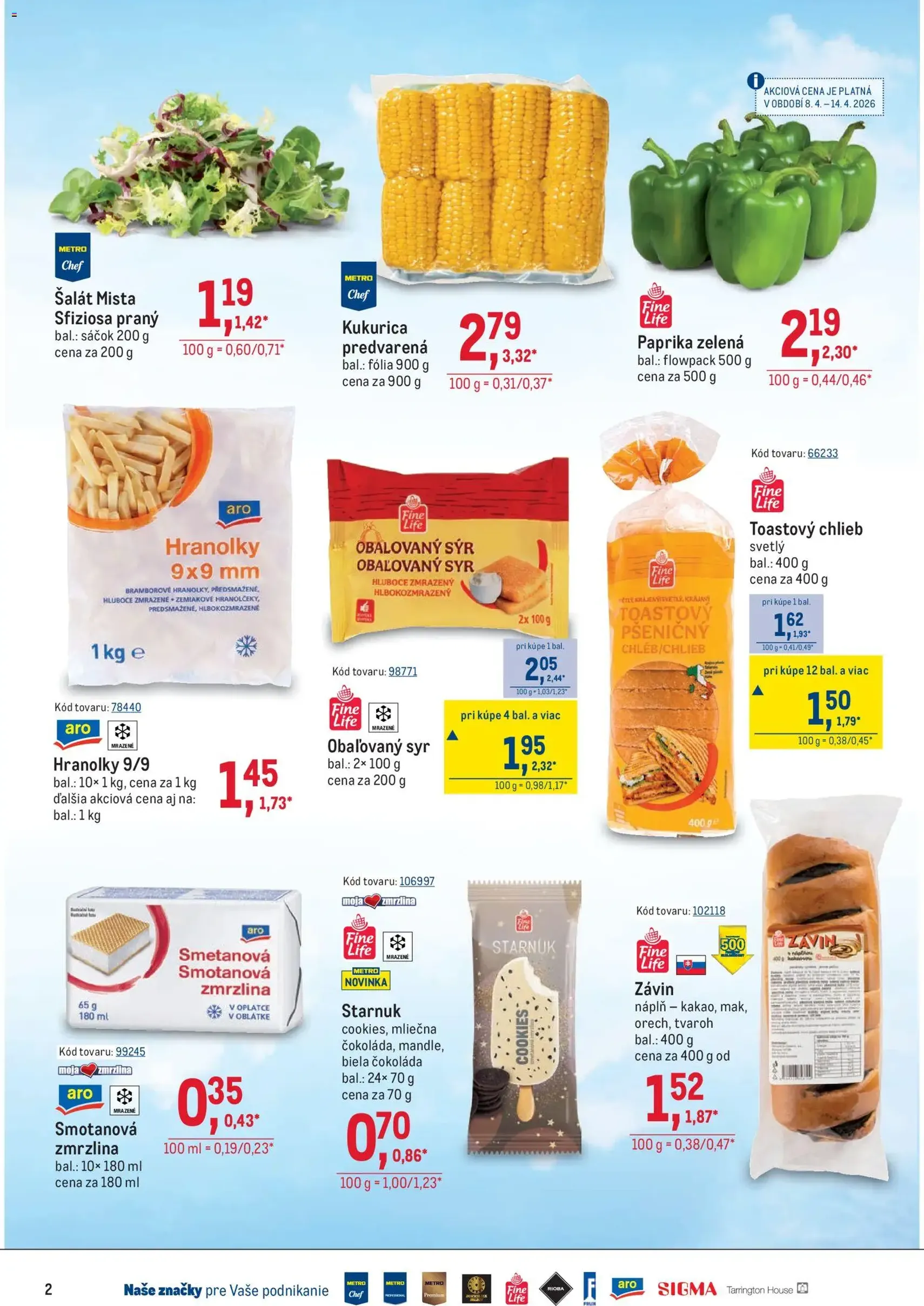 Metro leták - platný leták od 08.04.2026 strana 2 z 40