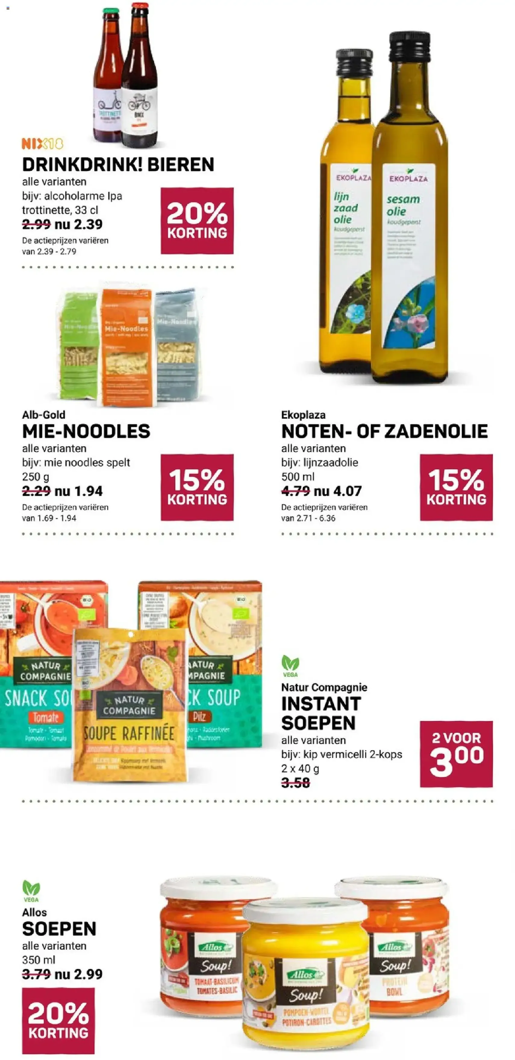 Ekoplaza - Folder week 9 - geldige folder vanaf 25-02-2026 pagina 16 van 18