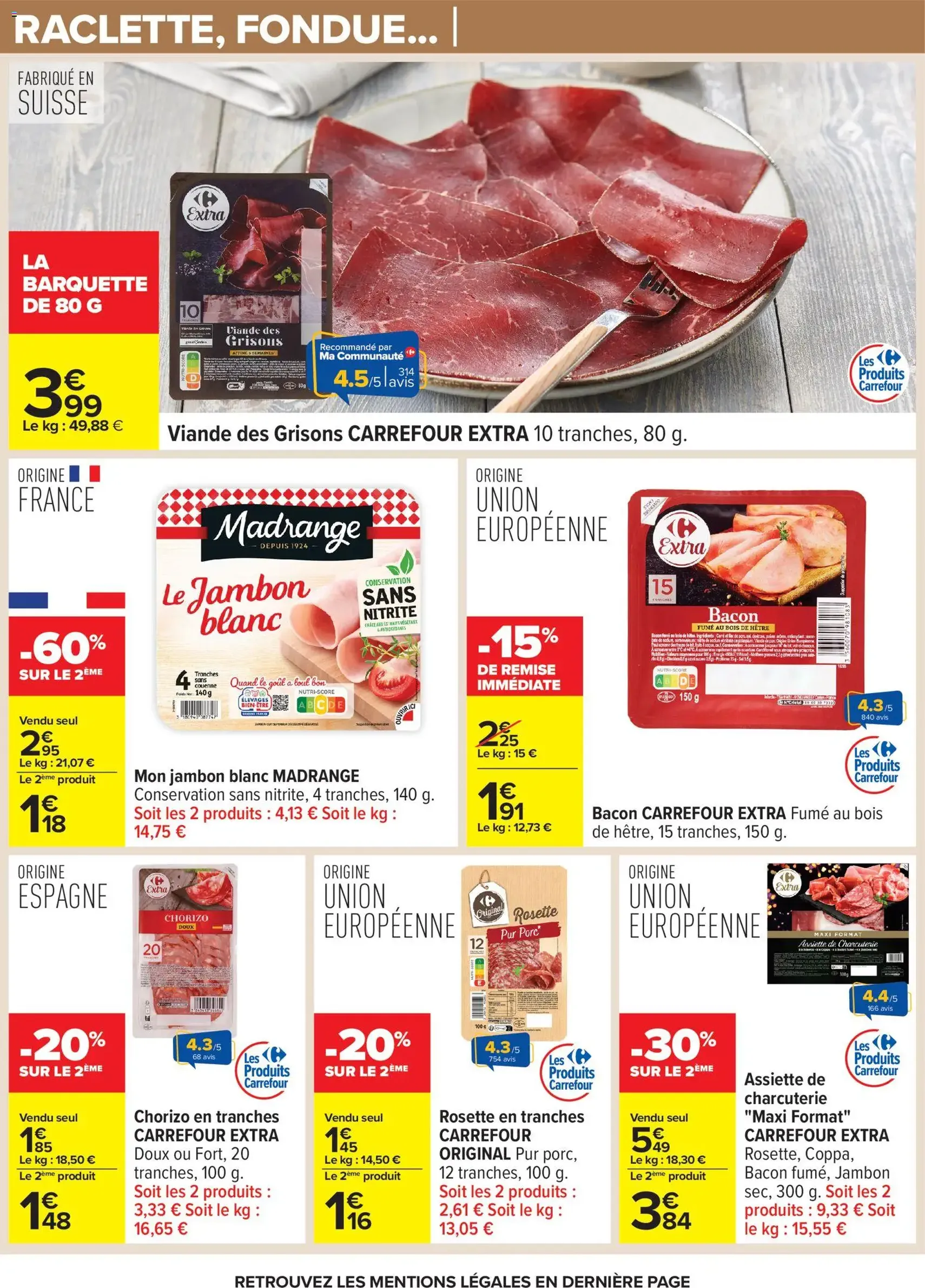 Carrefour catalogue semaine 52 - brochure valable à partir du 23/12/2025, page 22 sur 68