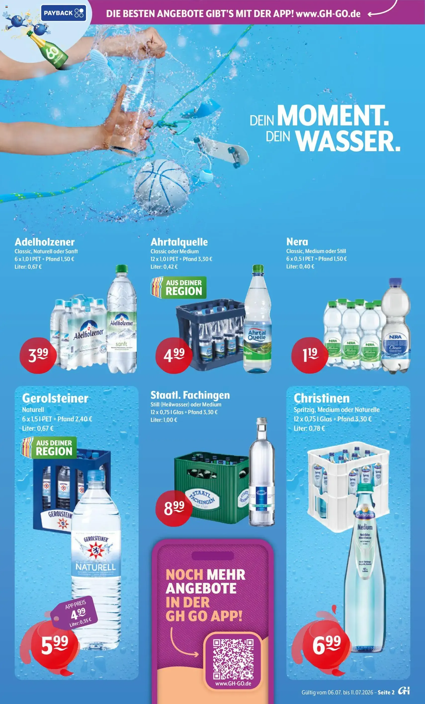 Trink und Spare Prospekt - Gültiger Prospekt ab 06.07.2026, Seite 2 von insgesamt 8