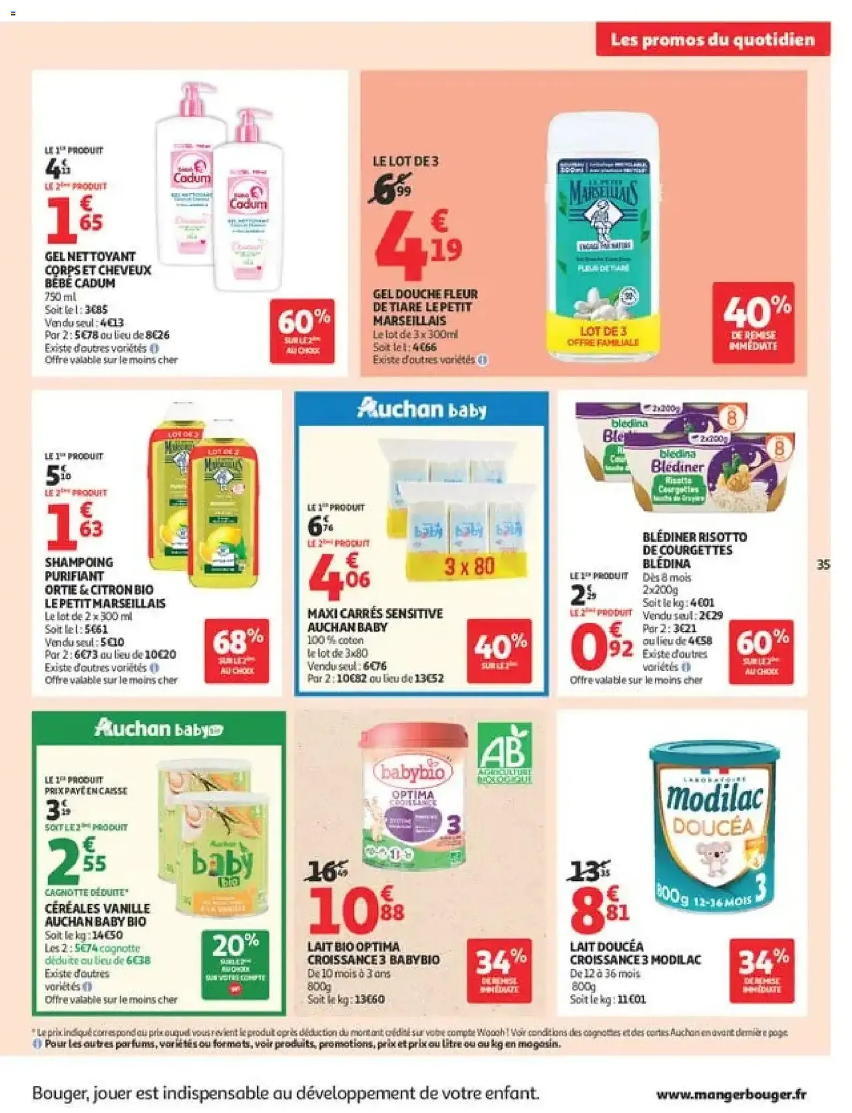 Auchan prospectus - brochure valable à partir du 15/07/2026, page 35 sur 52