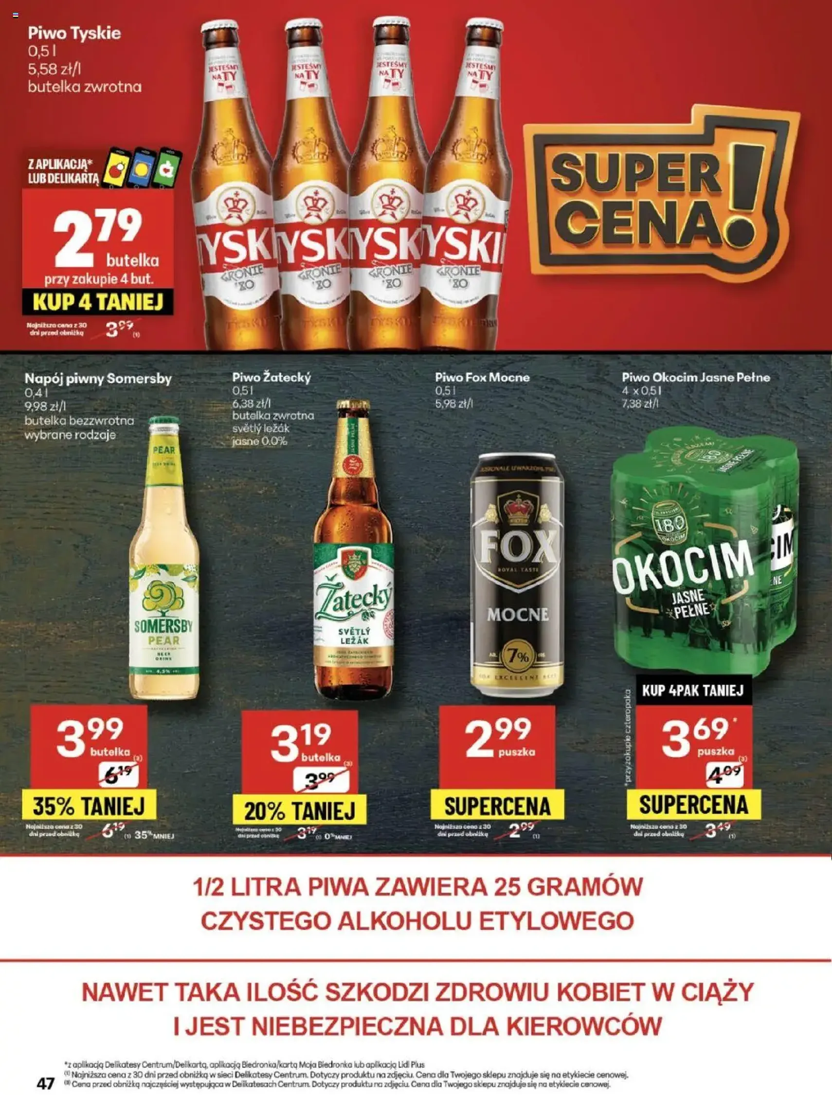 Delikatesy Centrum Gazetka - ważny gazetka od 28.08.2025 strona 47 z 52 Delikatesy Centrum Gazetka - ważny gazetka od 28.08.2025 strona 47 z 52