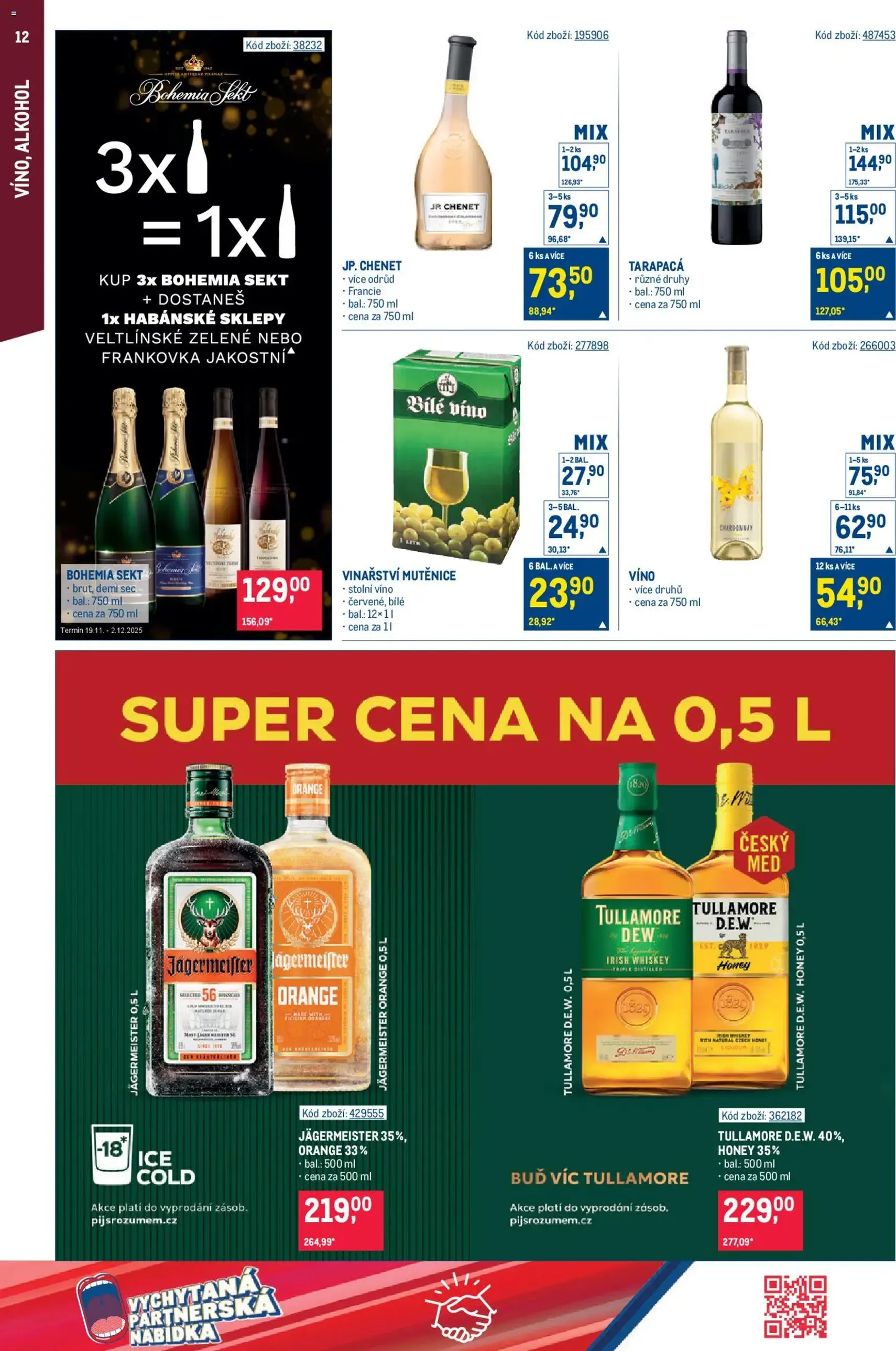 Makro leták - Maloobchod - platný leták od 19.11.2025 strana 12 z 18