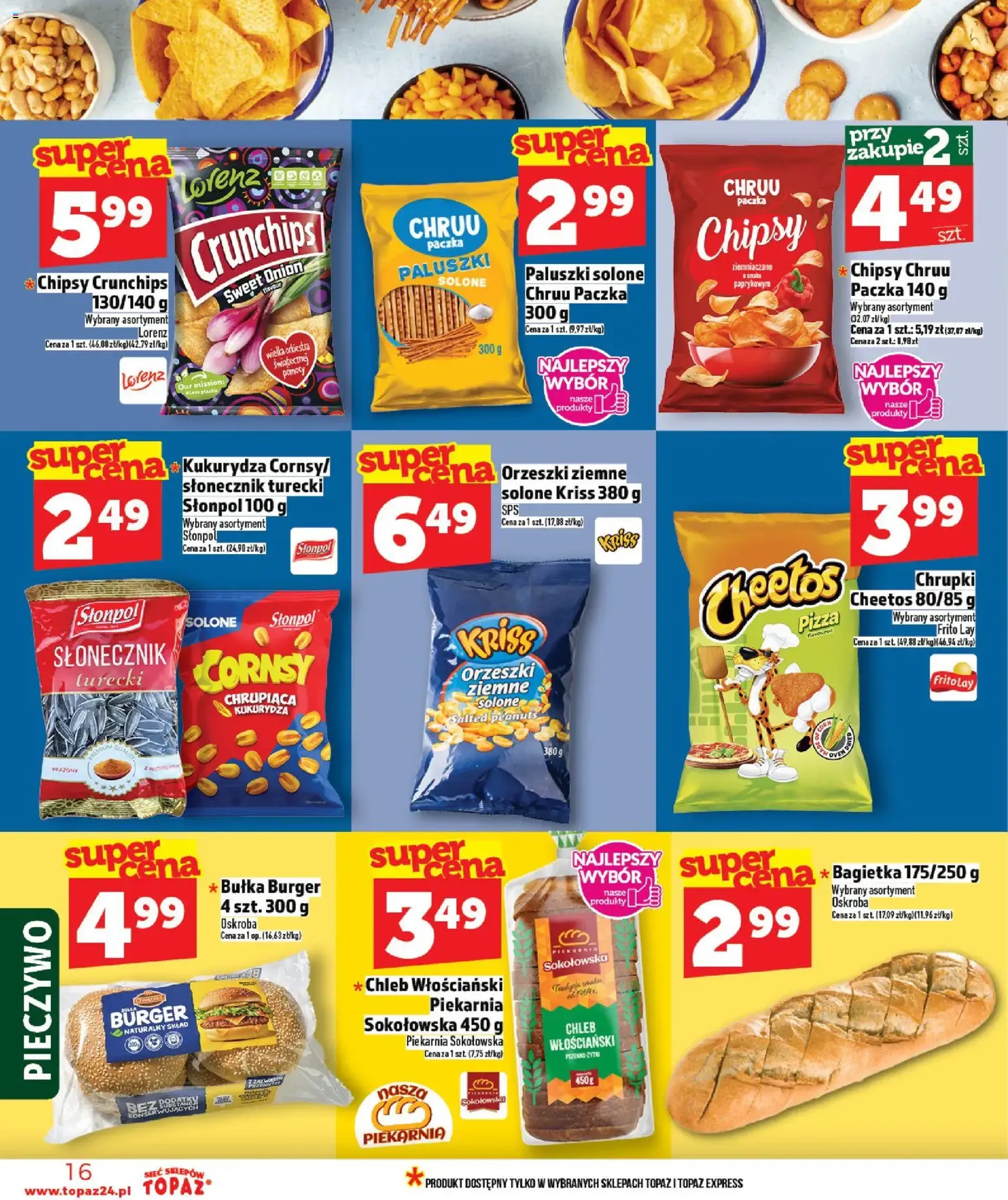Topaz Gazetka - ważny gazetka od 29.01.2026 strona 16 z 28