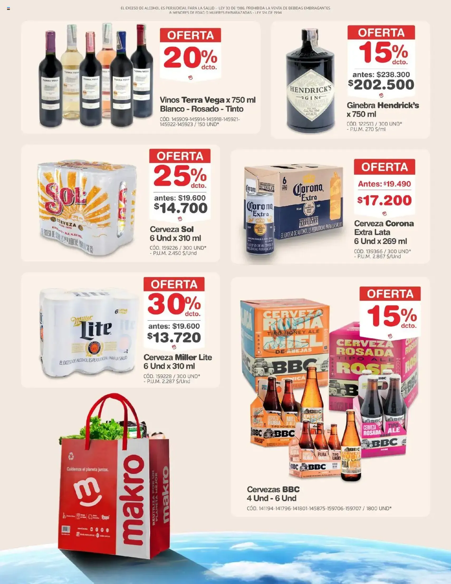 Makro - Catálogo - folleto válido desde 12/09/2025 página 16 de 38