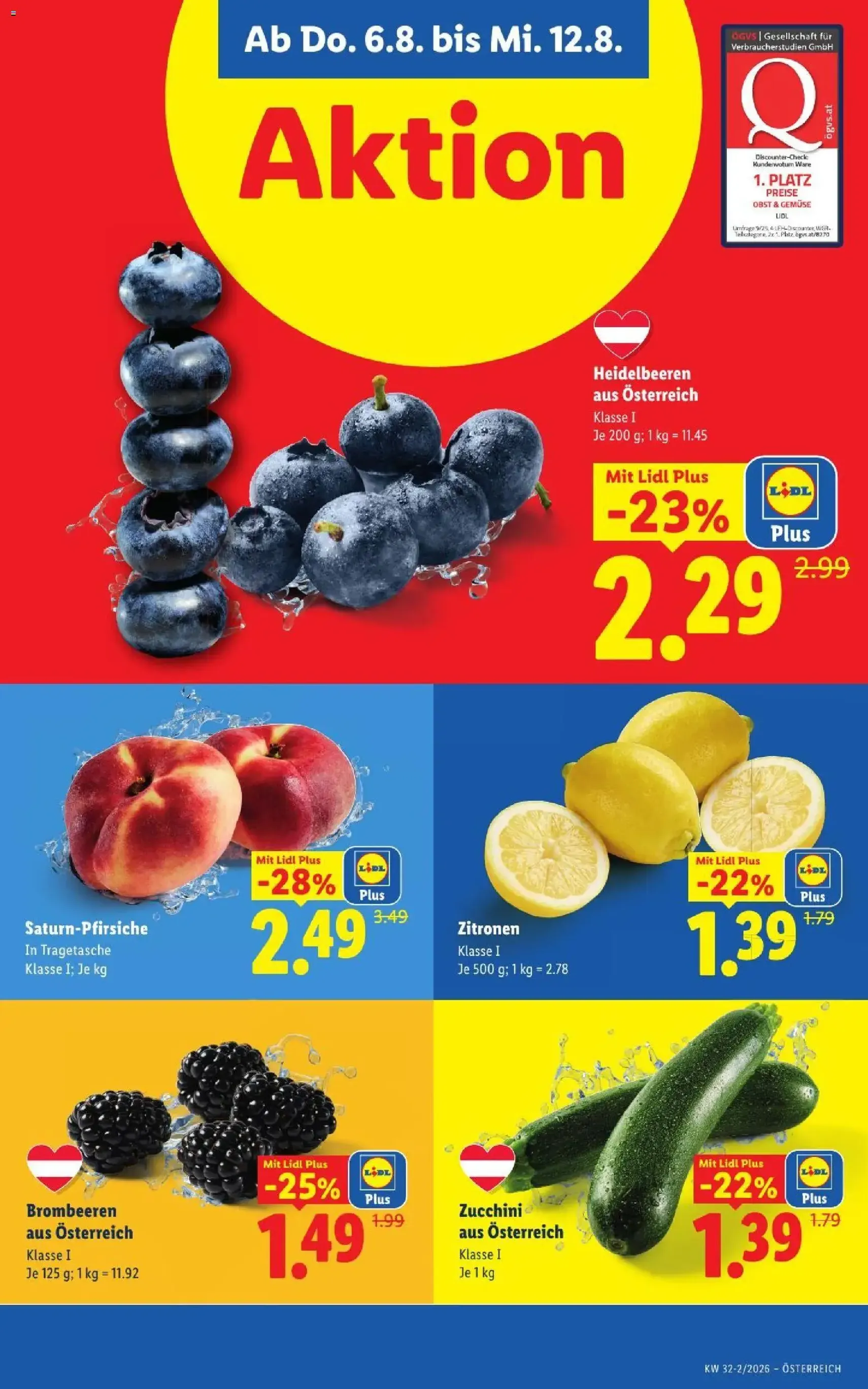 Lidl - Flugblatt - Gültiger Prospekt ab 06.08.2026, Seite 5 von insgesamt 52