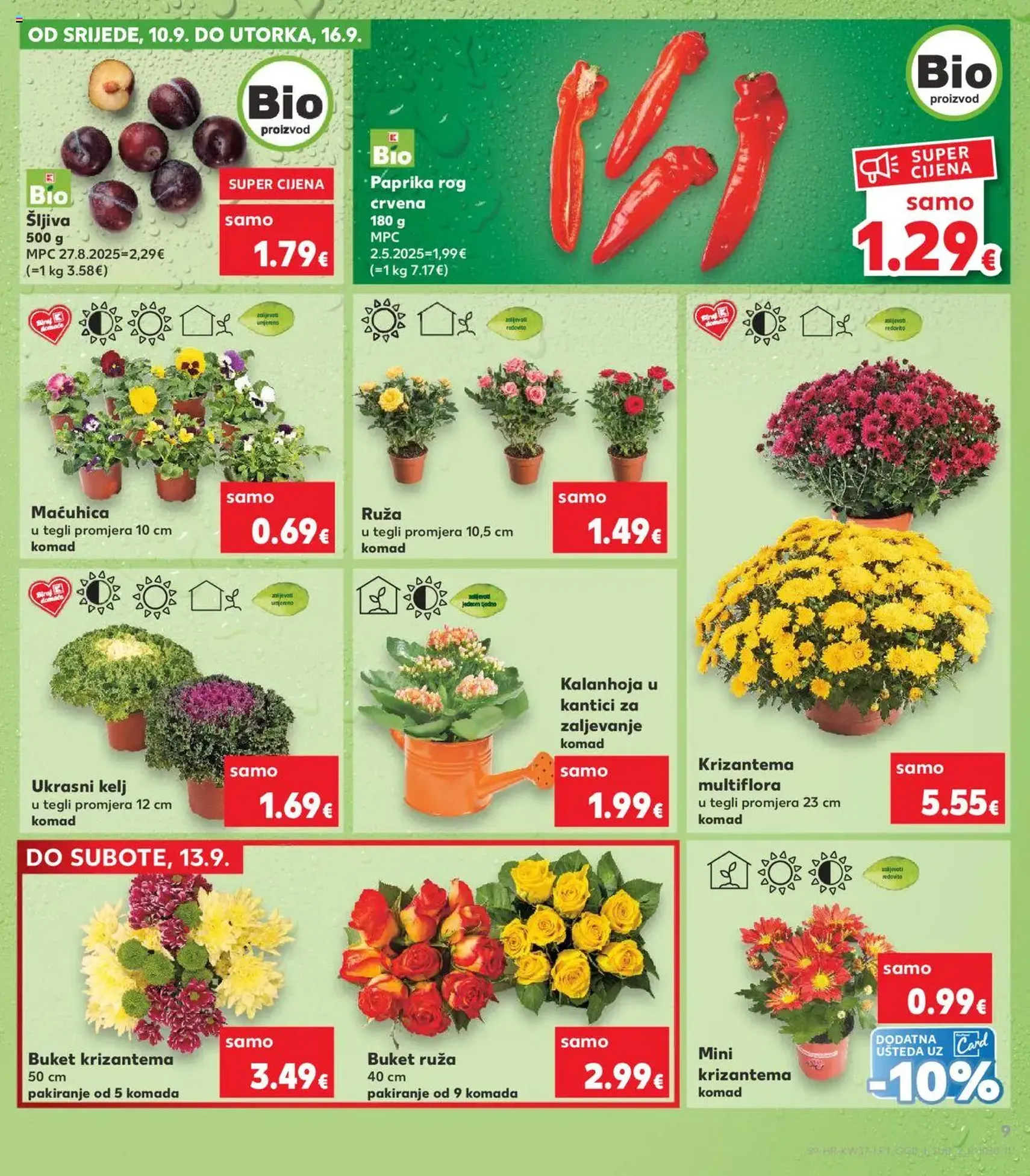 Kaufland HR - Osijek - 2025.09.10. érvényes szórólap 9 oldal 40 oldalból