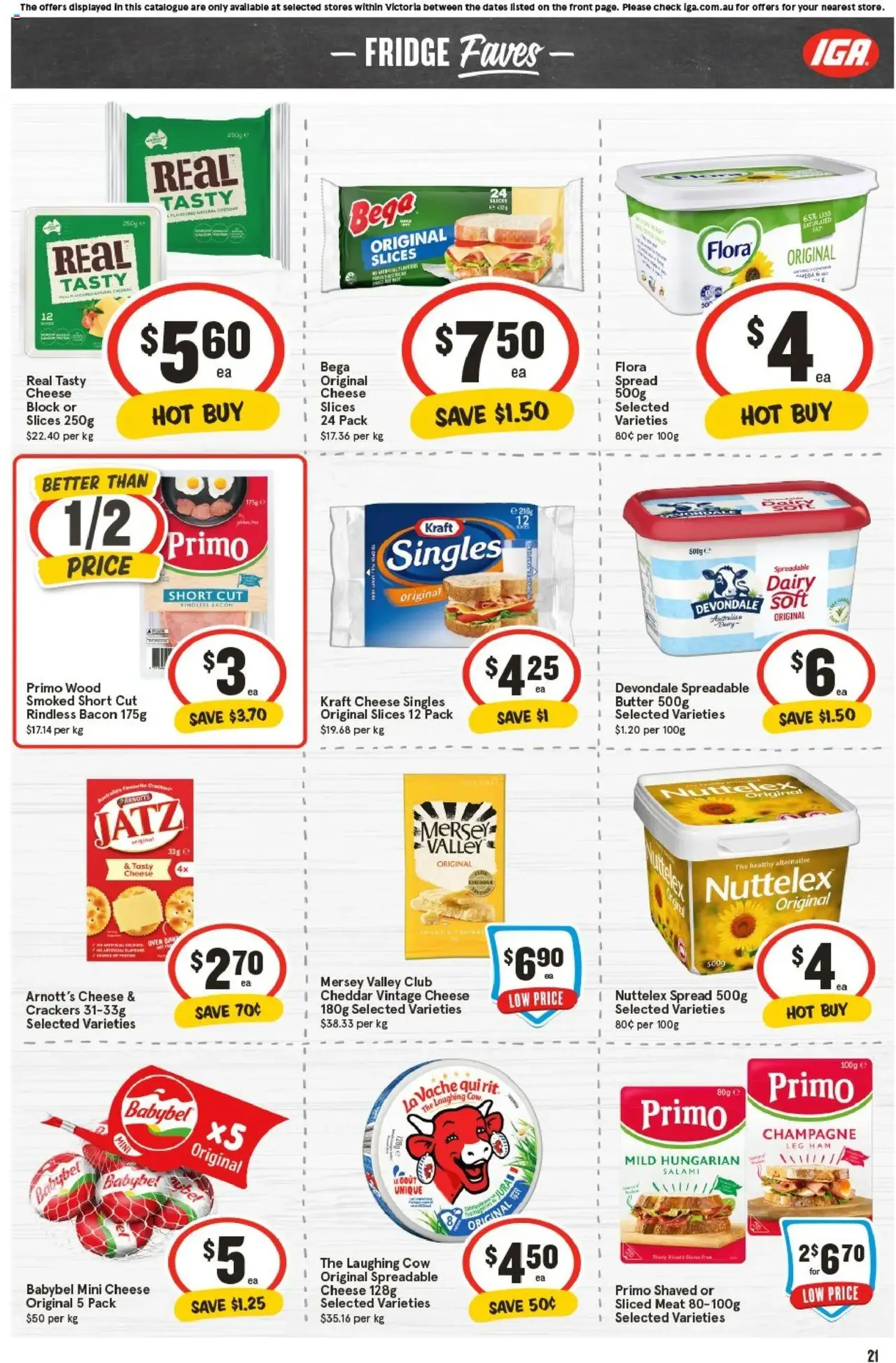 IGA Catalogue VIC - valid flyer from 08/10/2025, page 24 of 35