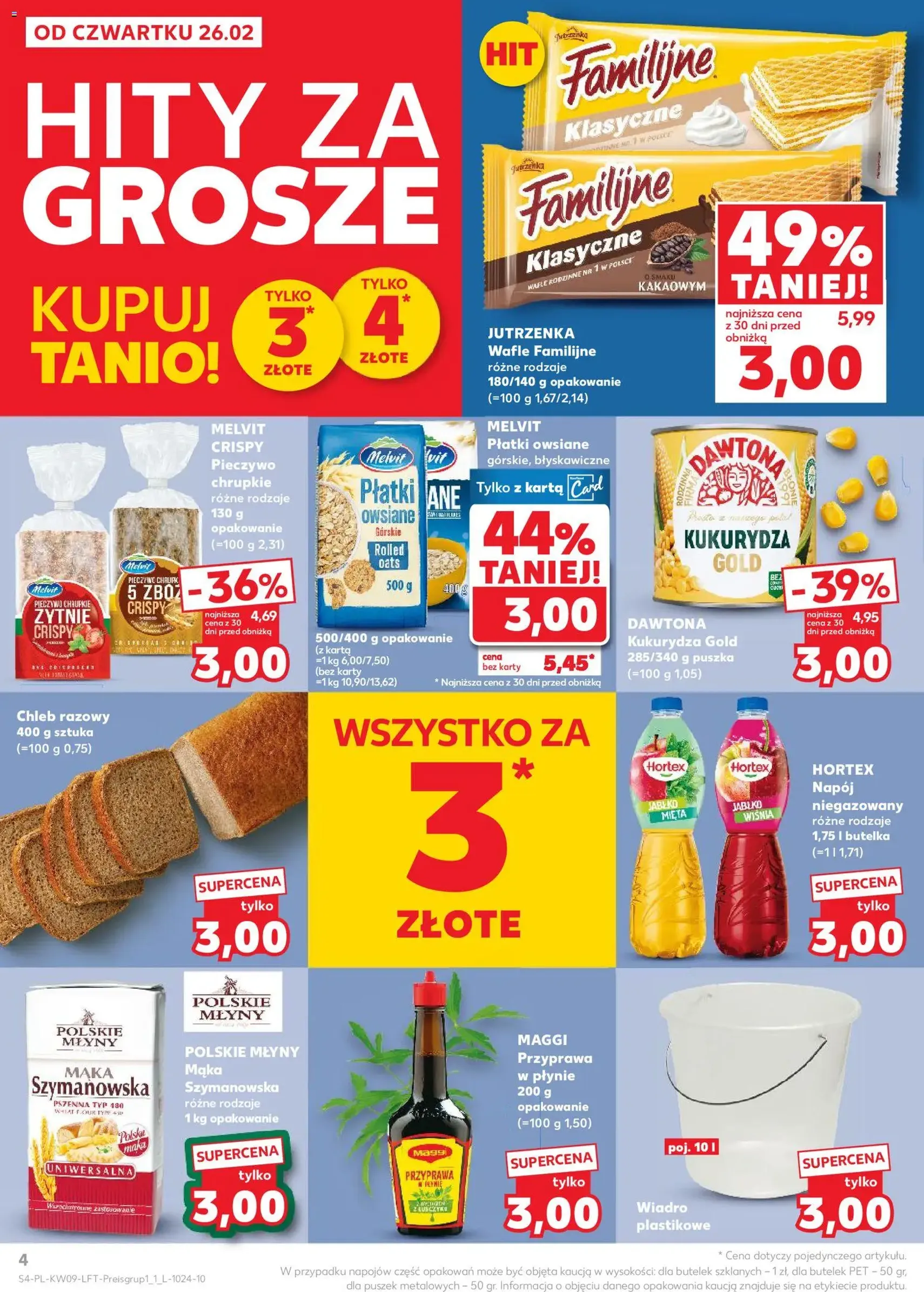 Kaufland gazetka - ważny gazetka od 26.02.2026 strona 4 z 50