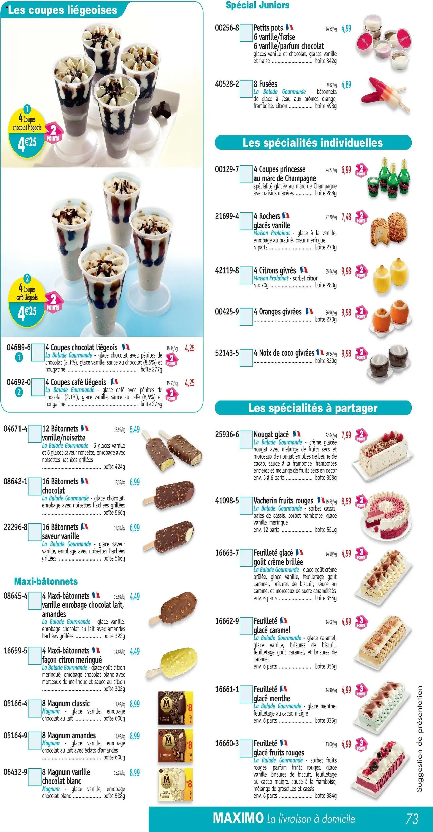 Maximo catalogue - brochure valable à partir du 21/11/2025, page 73 sur 76