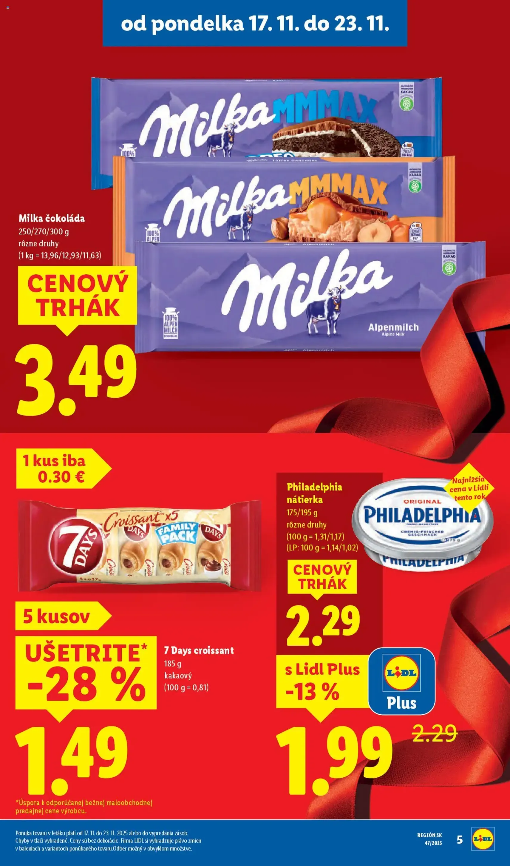 Lidl - Black Friday - platný leták od 17.11.2025 strana 5 z 99
