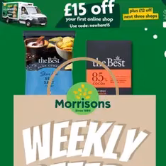 Weekly offers Morrisons - Flyer preview valid from 06/07/2026
