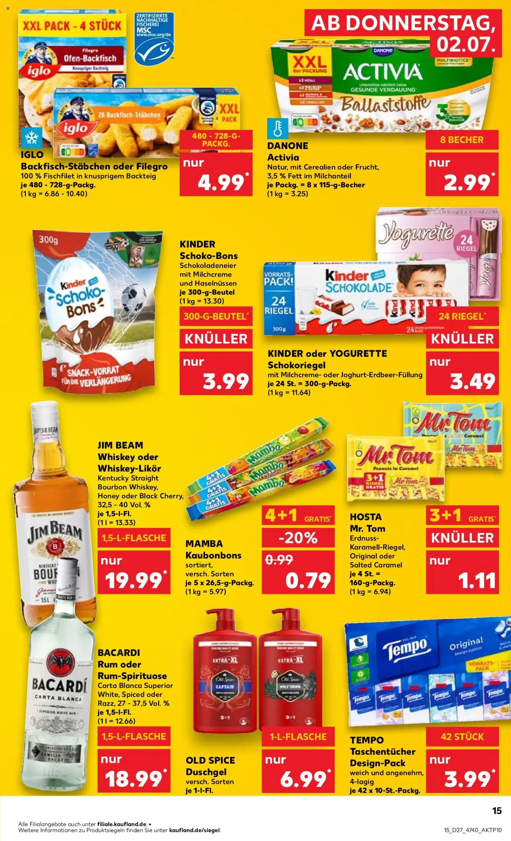 Kaufland DE folder - - geldige folder vanaf 02-07-2026 pagina 15 van 64