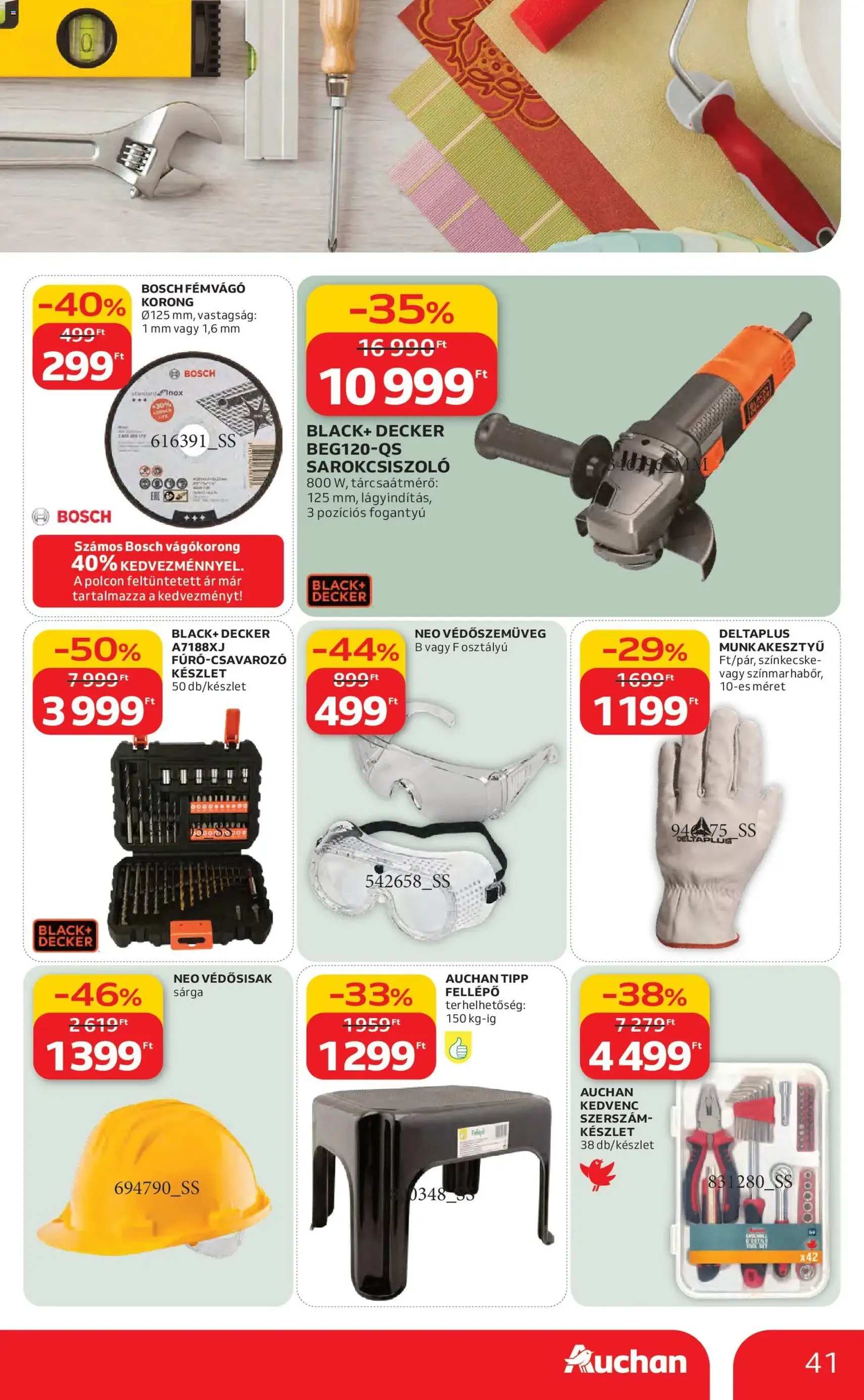 Auchan Akciós újság - 2026.02.26. érvényes szórólap 41 oldal 42 oldalból