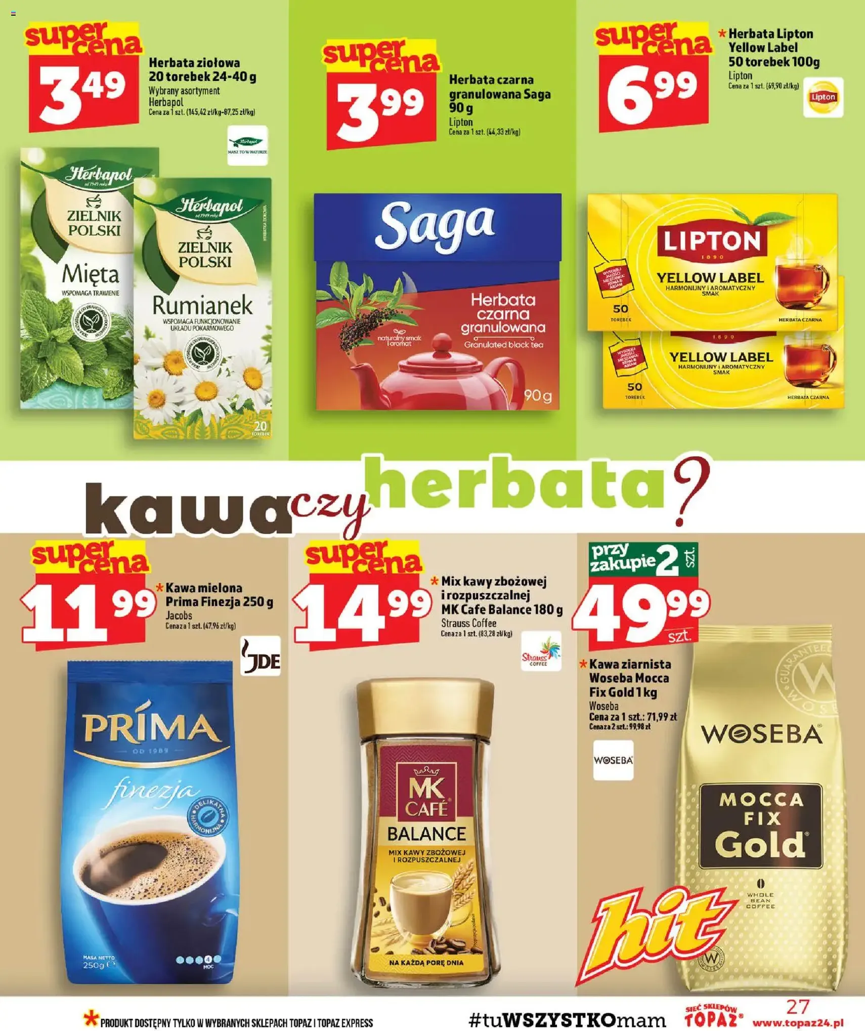 Topaz gazetka - ważny gazetka od 06.08.2026 strona 27 z 44