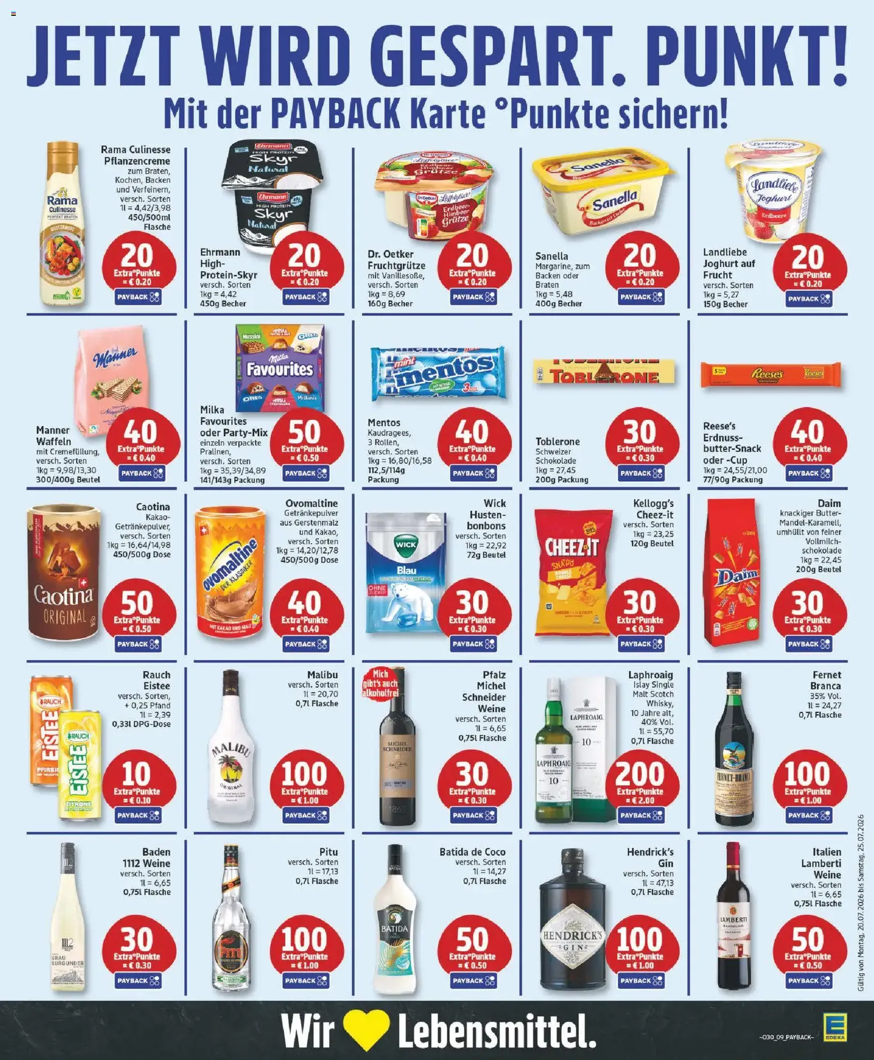 Edeka Prospekt - Gültiger Prospekt ab 20.07.2026, Seite 9 von insgesamt 28