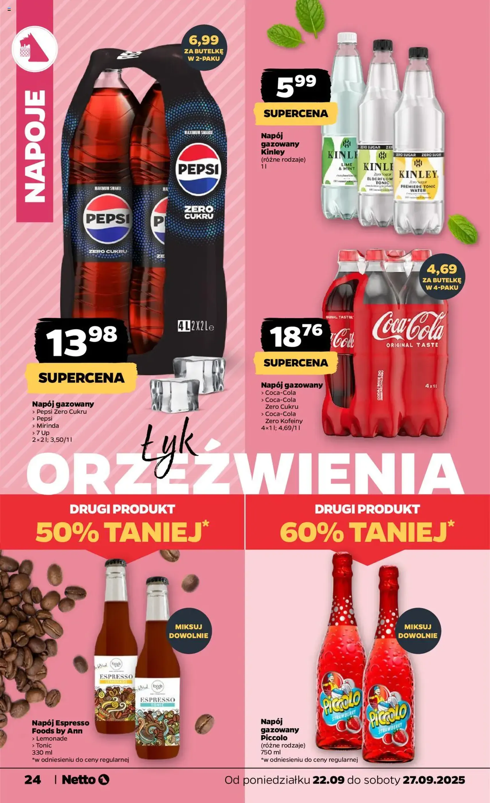 Netto gazetka - Spożywcza - ważny gazetka od 22.09.2025 strona 24 z 33 Netto gazetka - Spożywcza - ważny gazetka od 22.09.2025 strona 24 z 33