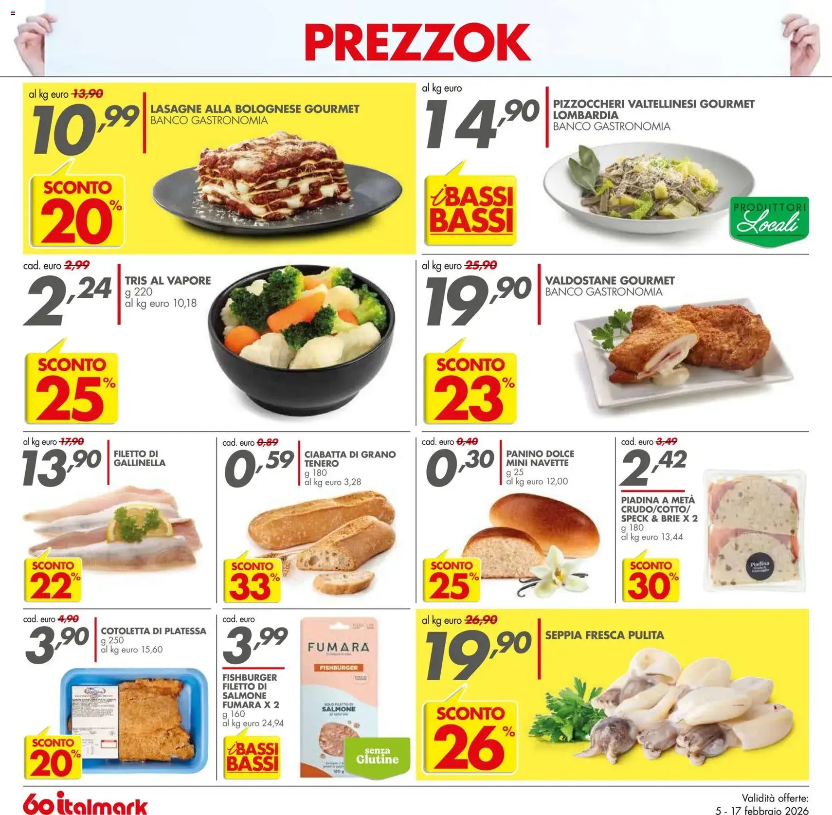 Volantino Italmark - volantino valido dal 05/02/2026 pagina 12 di 38