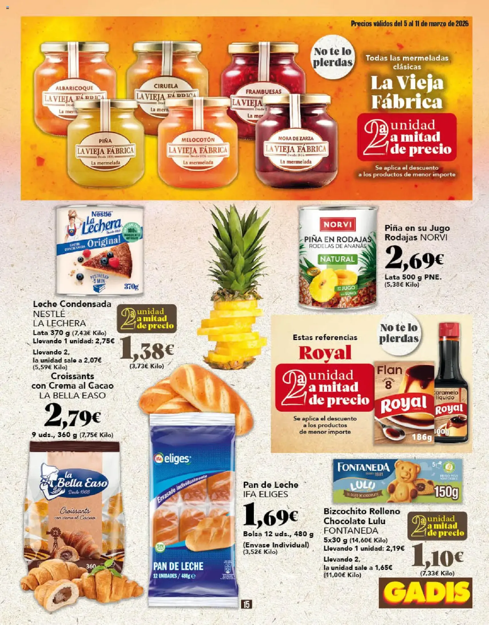 Gadis folleto - folleto válido desde 05/03/2026 página 15 de 32