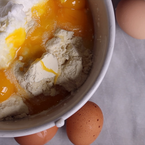 Pane proteico - procedimento 1