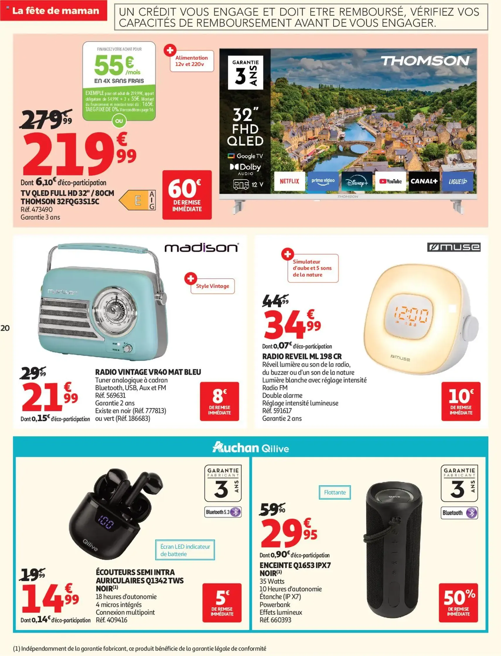 Auchan prospectus - brochure valable à partir du 19/05/2026, page 20 sur 62