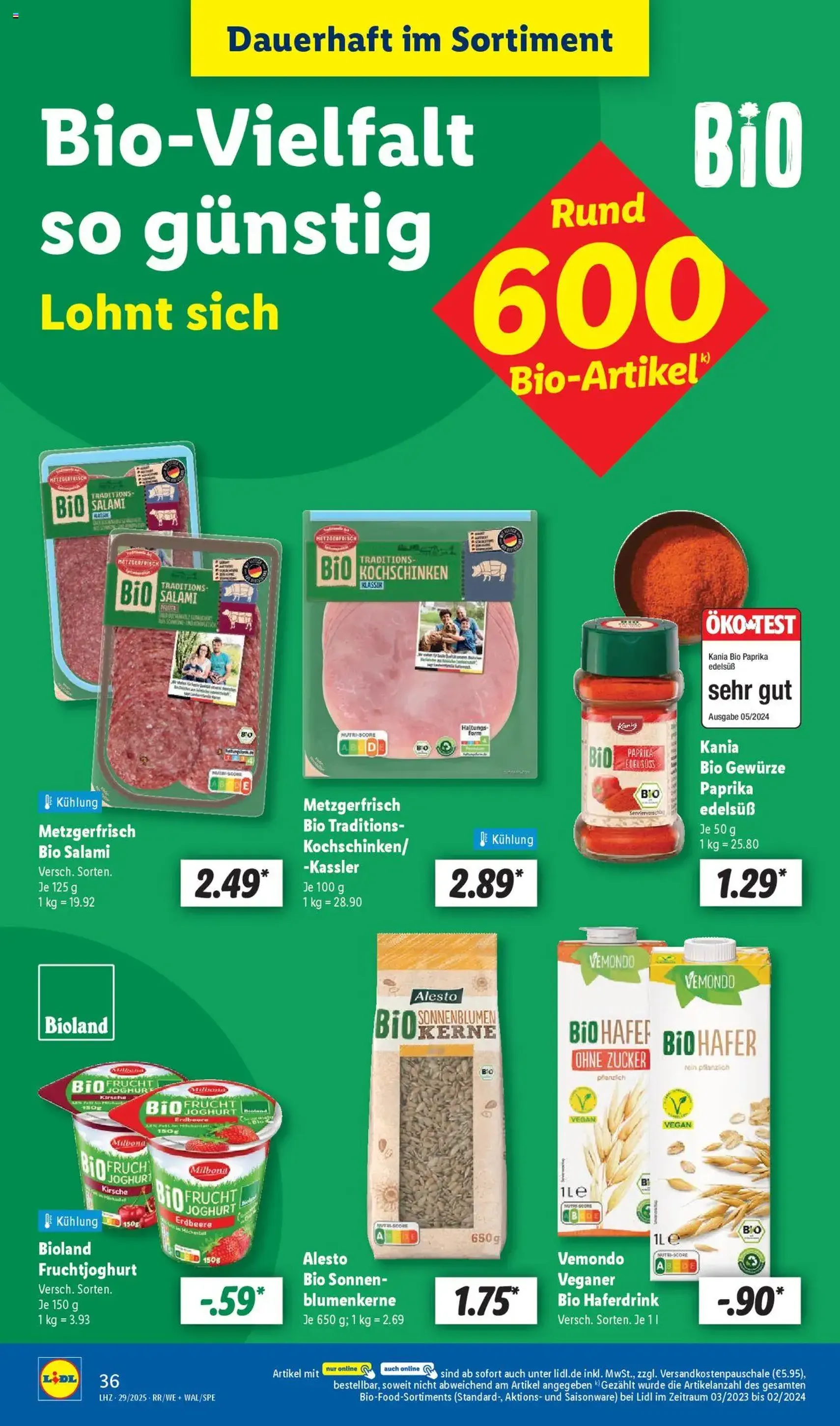 Lidl Prospekt - Gültiger Prospekt ab 14.07.2025, Seite 54 von insgesamt 65
