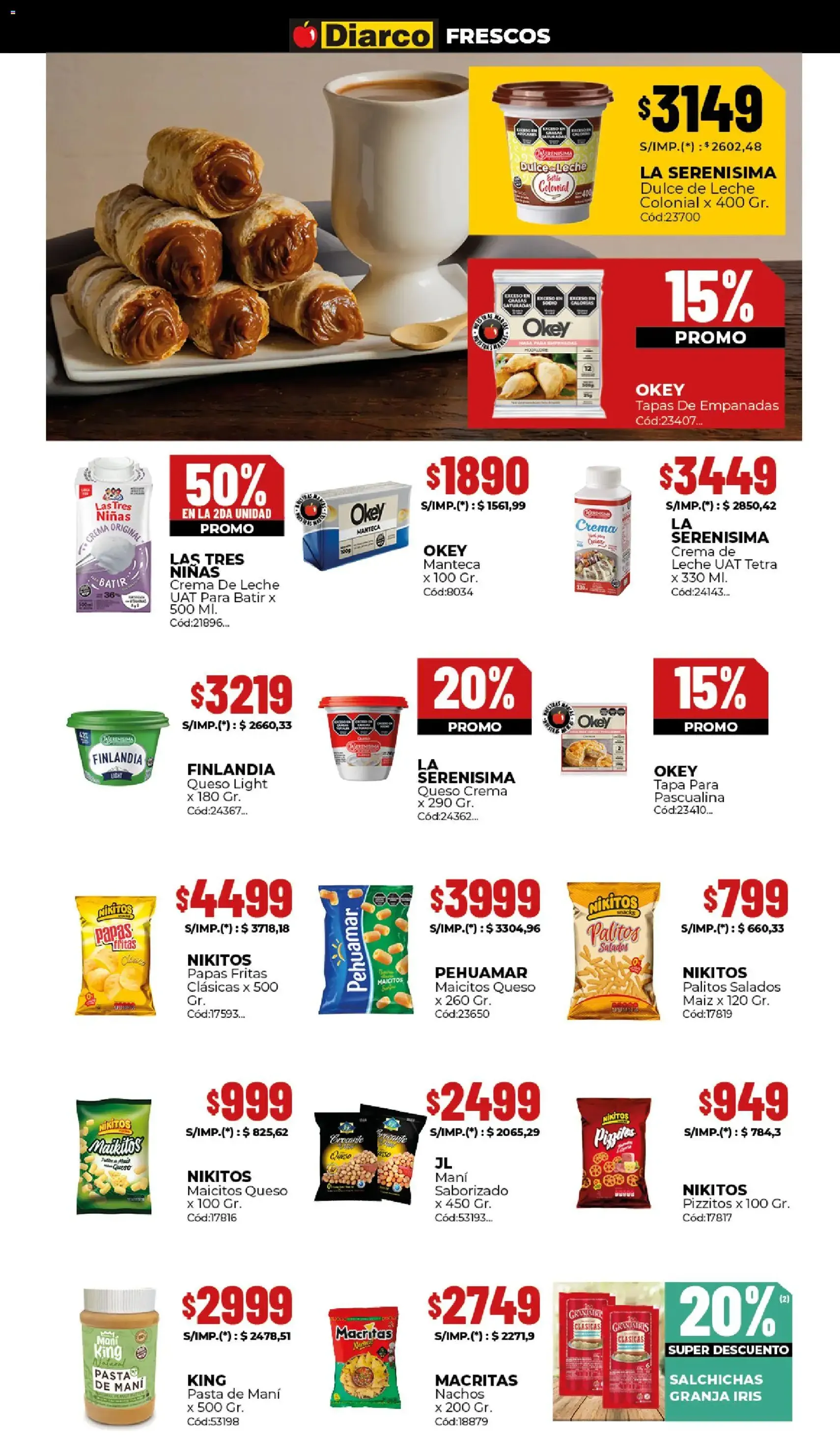 Diarco ofertas - folleto válido desde 02/03/2026 página 11 de 22