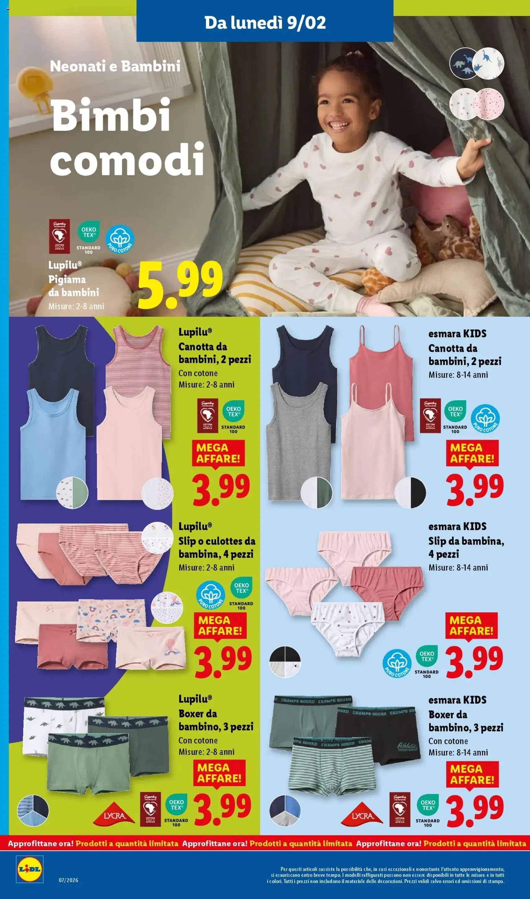 Volantino Lidl - volantino valido dal 09/02/2026 pagina 34 di 50