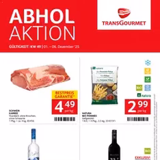Transgourmet Flugblatt - Prospekt Vorschau gültig ab 01.12.2025