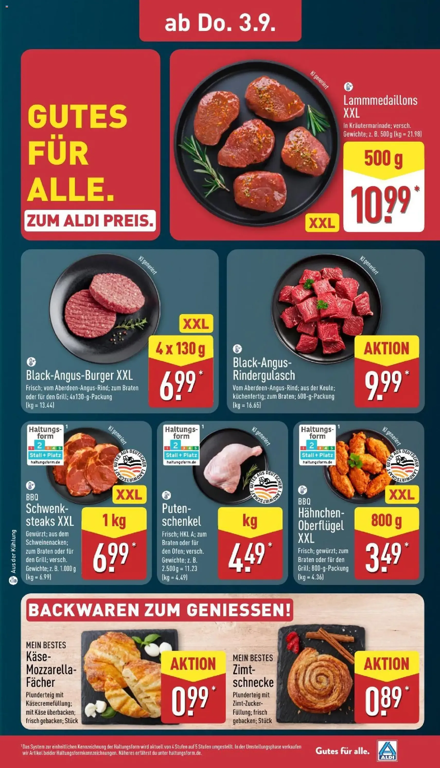 Aldi Prospekt - Gültiger Prospekt ab 31.08.2026, Seite 29 von insgesamt 41