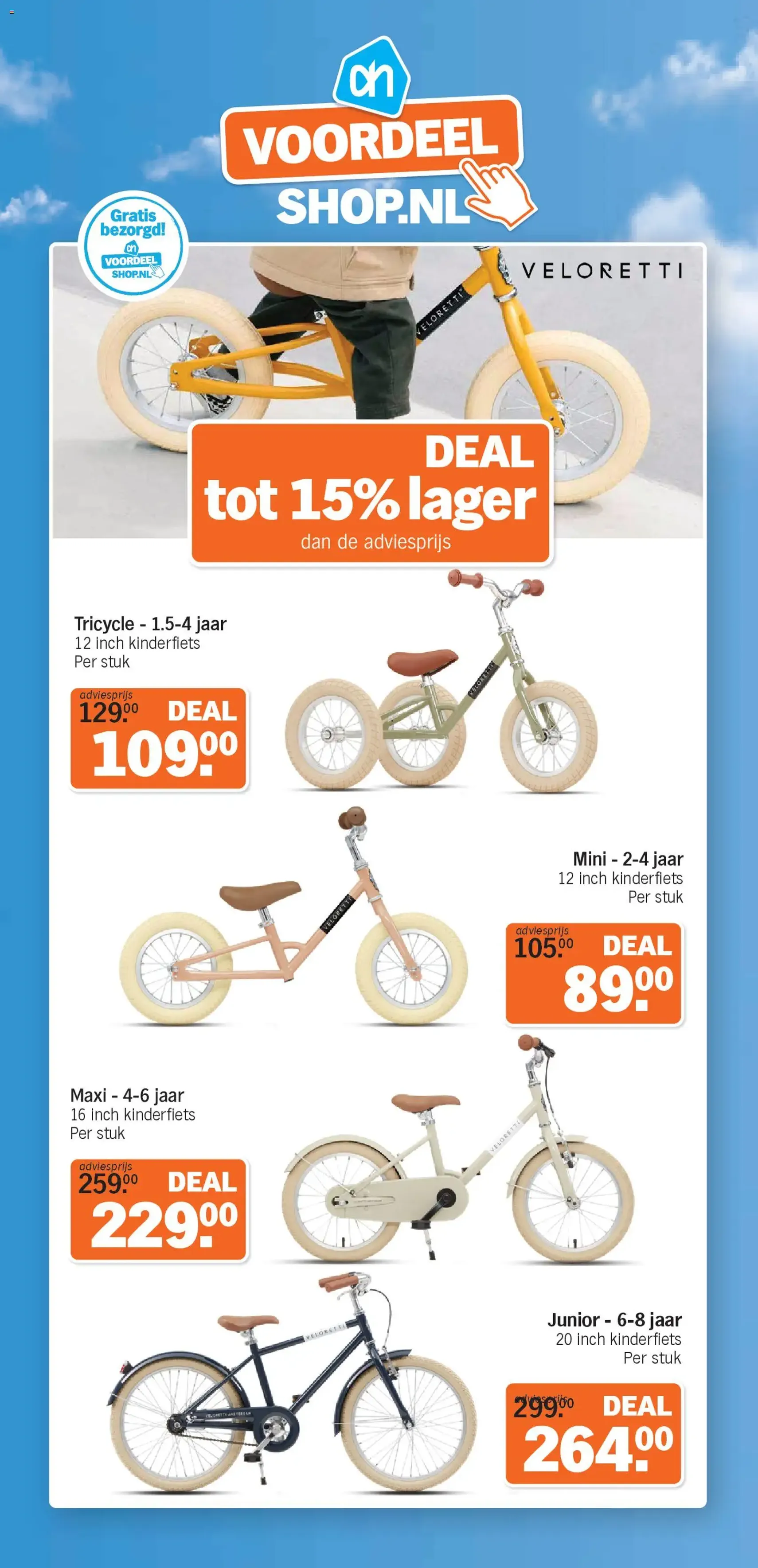 Albert Heijn - Voordeelshop folder week 52 - geldige folder vanaf 22-12-2025 pagina 10 van 17