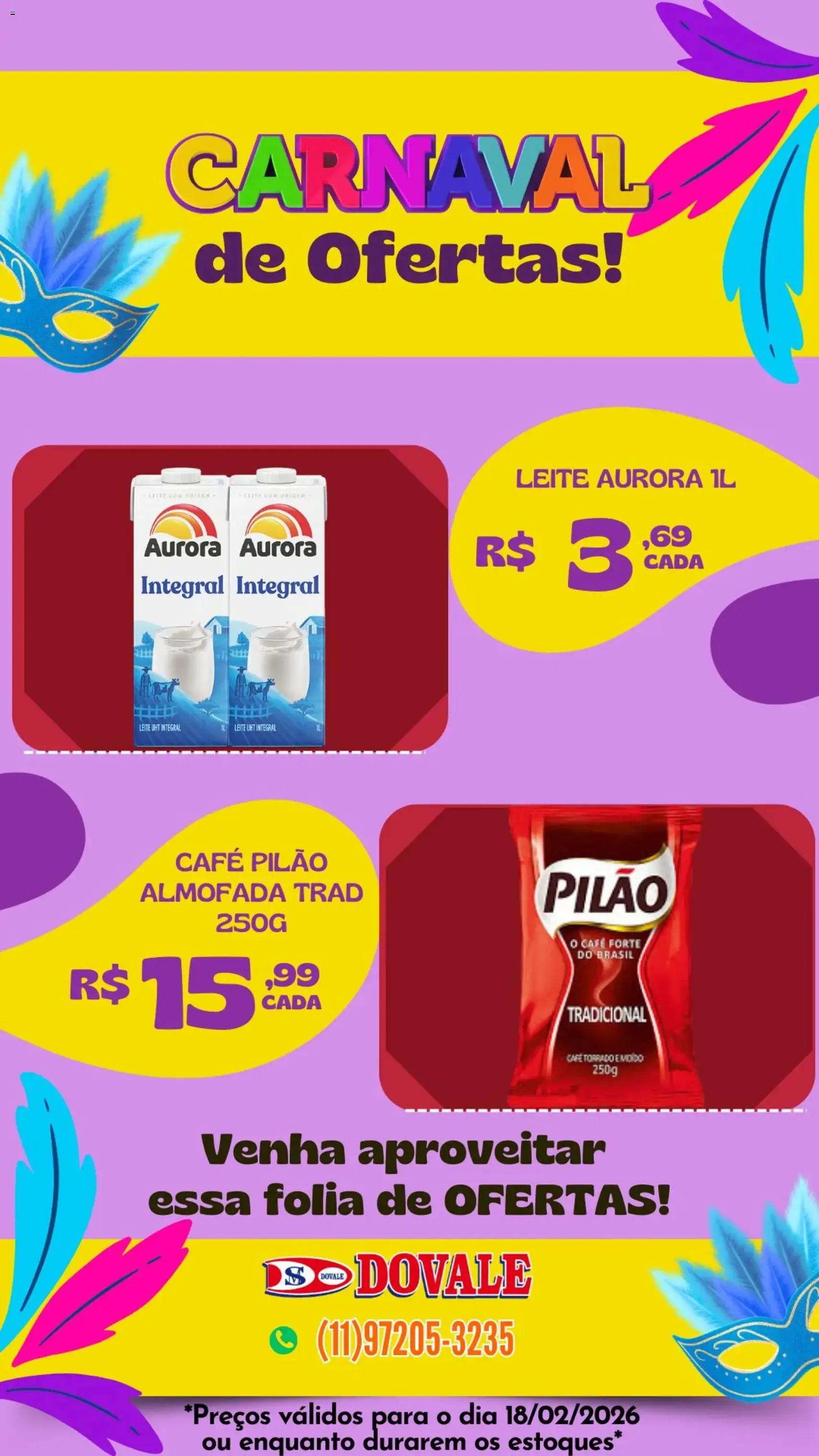 Dovale - Ofertas do Dia - folheto válido a partir de 18/02/2026 página 4 de 5