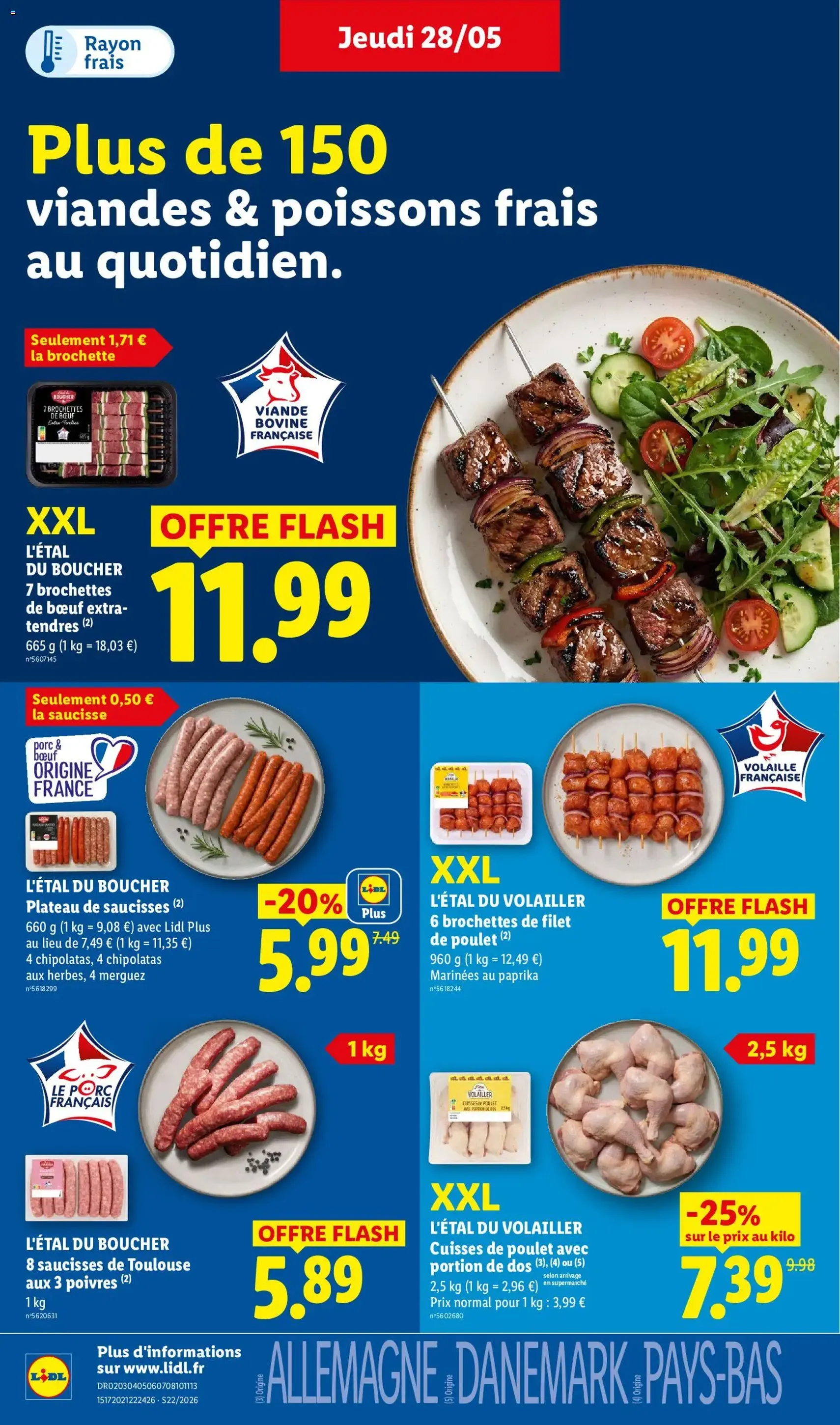 LIDL catalogue - brochure valable à partir du 28/05/2026, page 6 sur 69