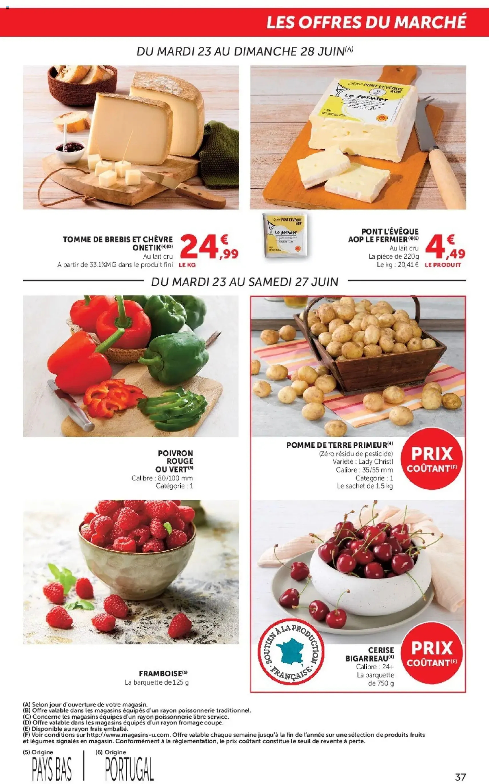 Hyper U catalogue - brochure valable à partir du 23/06/2026, page 37 sur 48