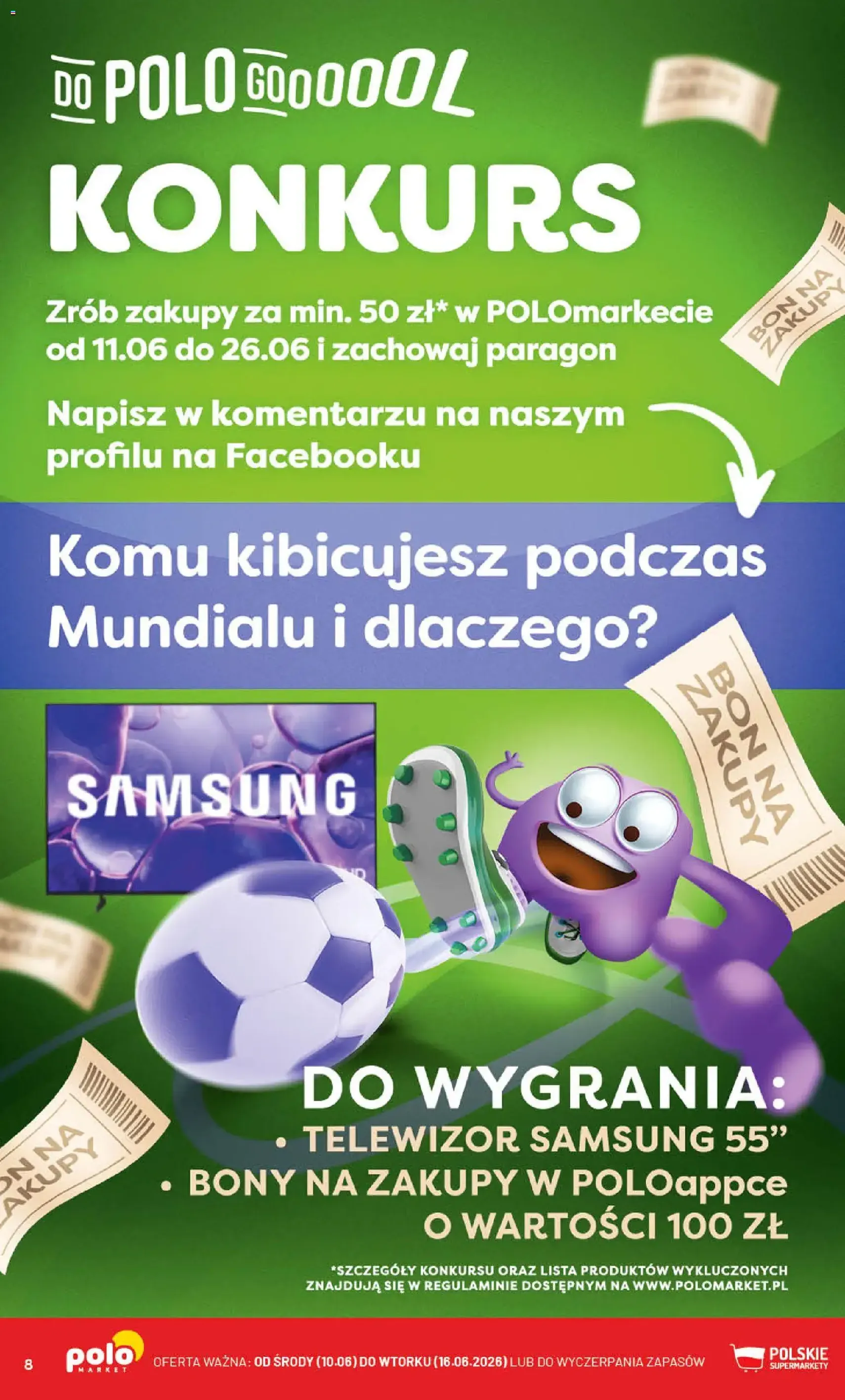 POLOmarket gazetka - ważny gazetka od 10.06.2026 strona 8 z 68