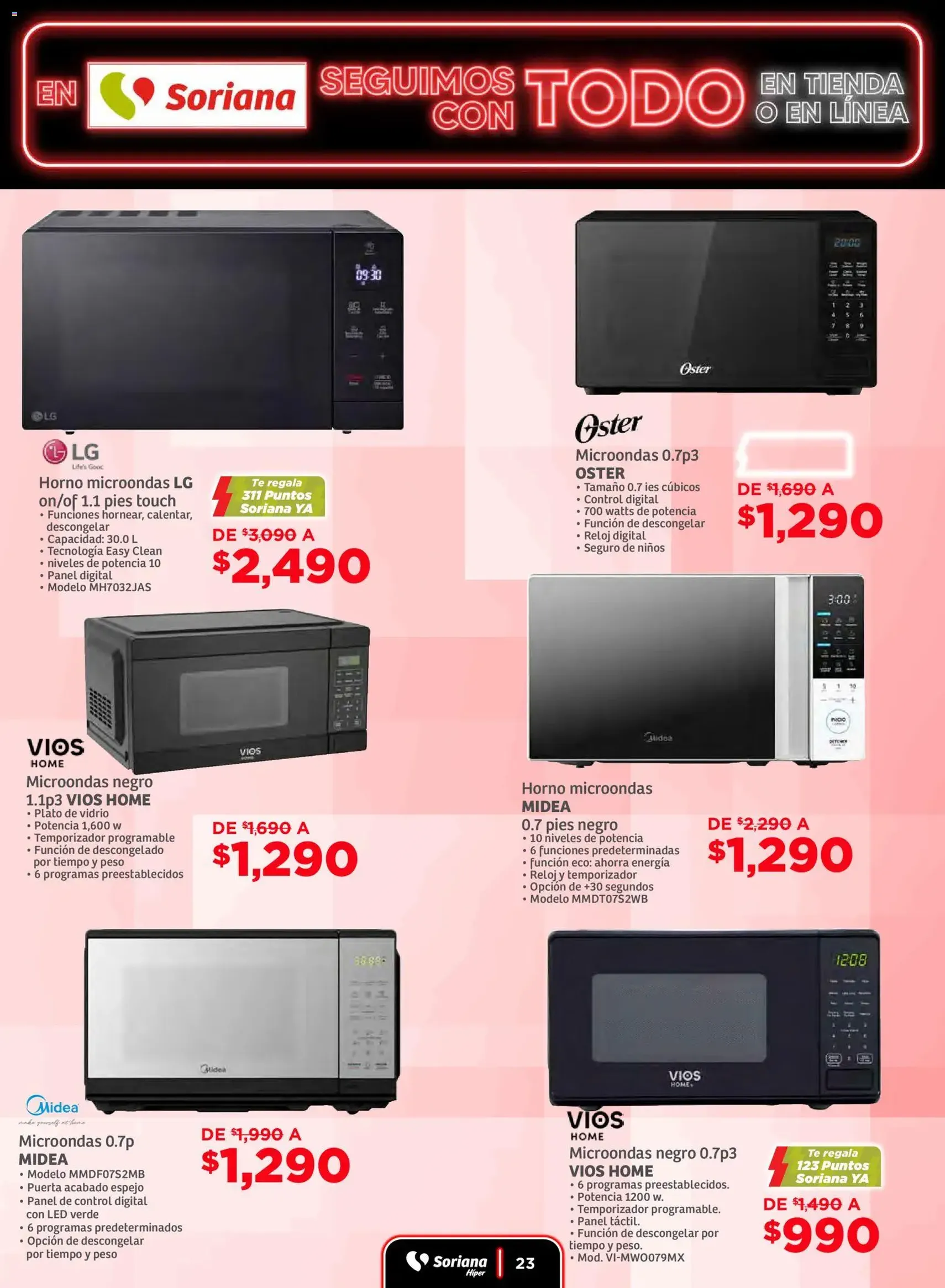 Soriana - Seguimos con todo Híper Nacional - folleto válido desde 19/11/2025 página 23 de 38