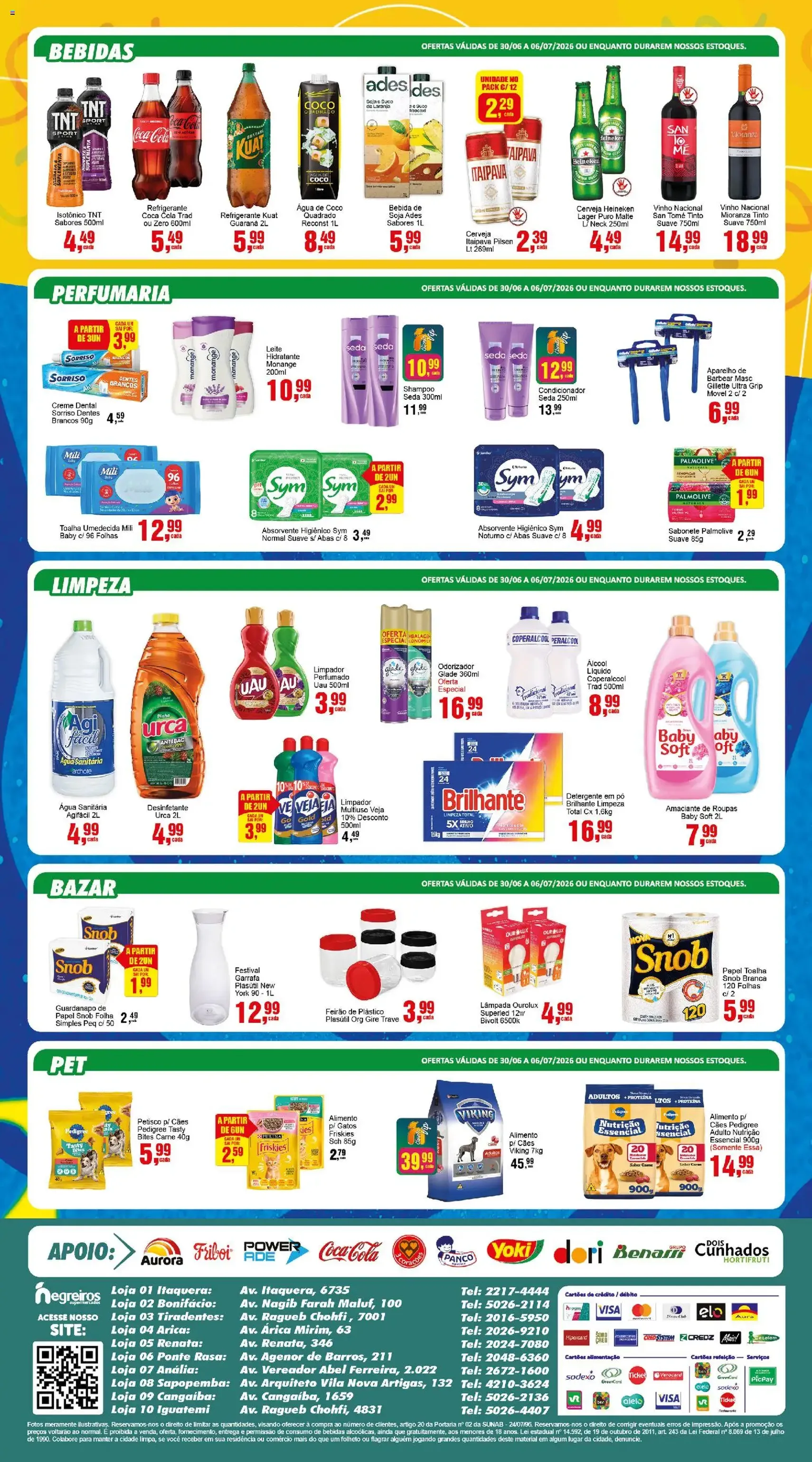Negreiros - Ofertas da semana - folheto válido a partir de 30/06/2026 página 4 de 4