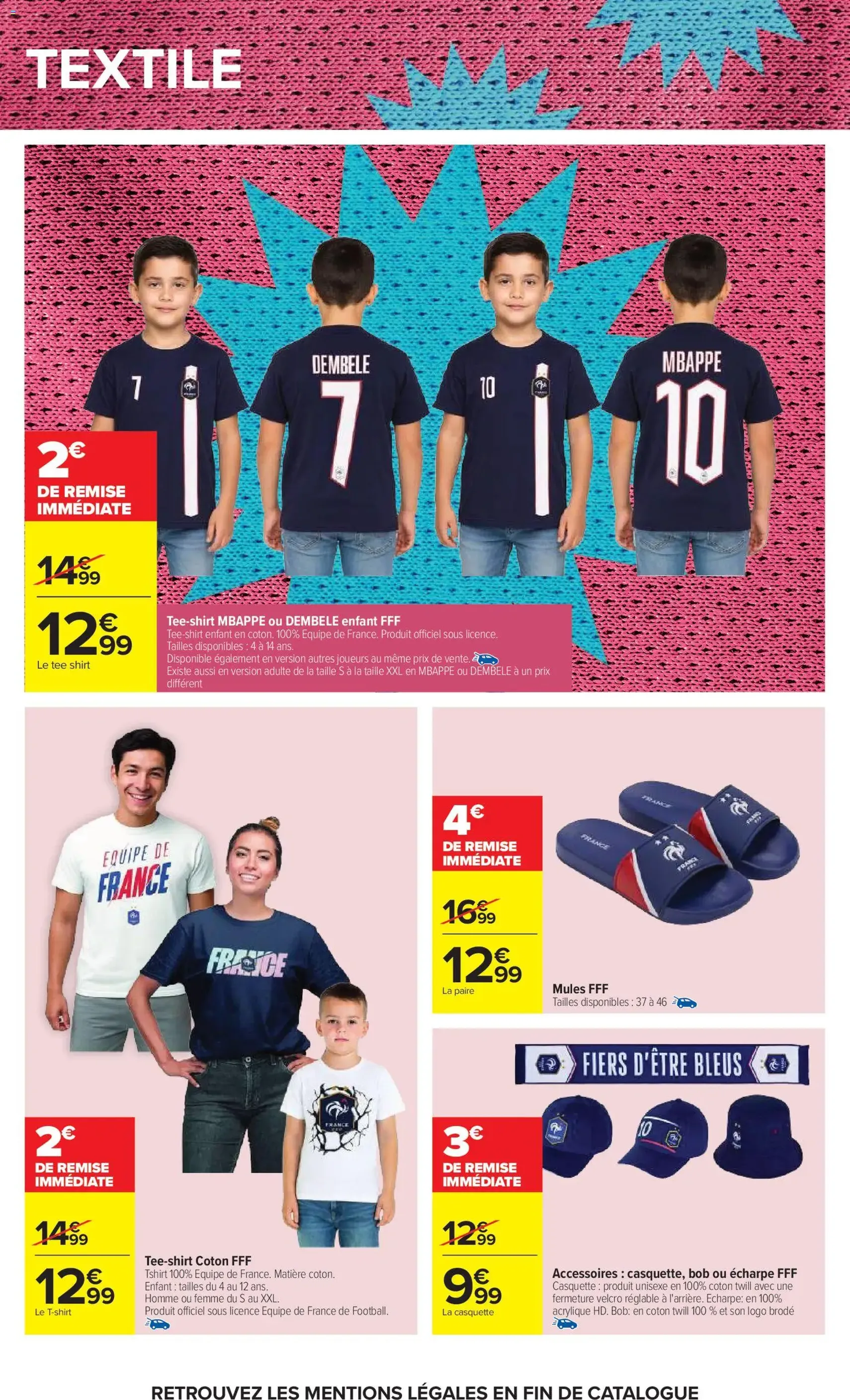 Carrefour Coupe du monde. Le mois des supporters. - brochure valable à partir du 02/06/2026, page 38 sur 44