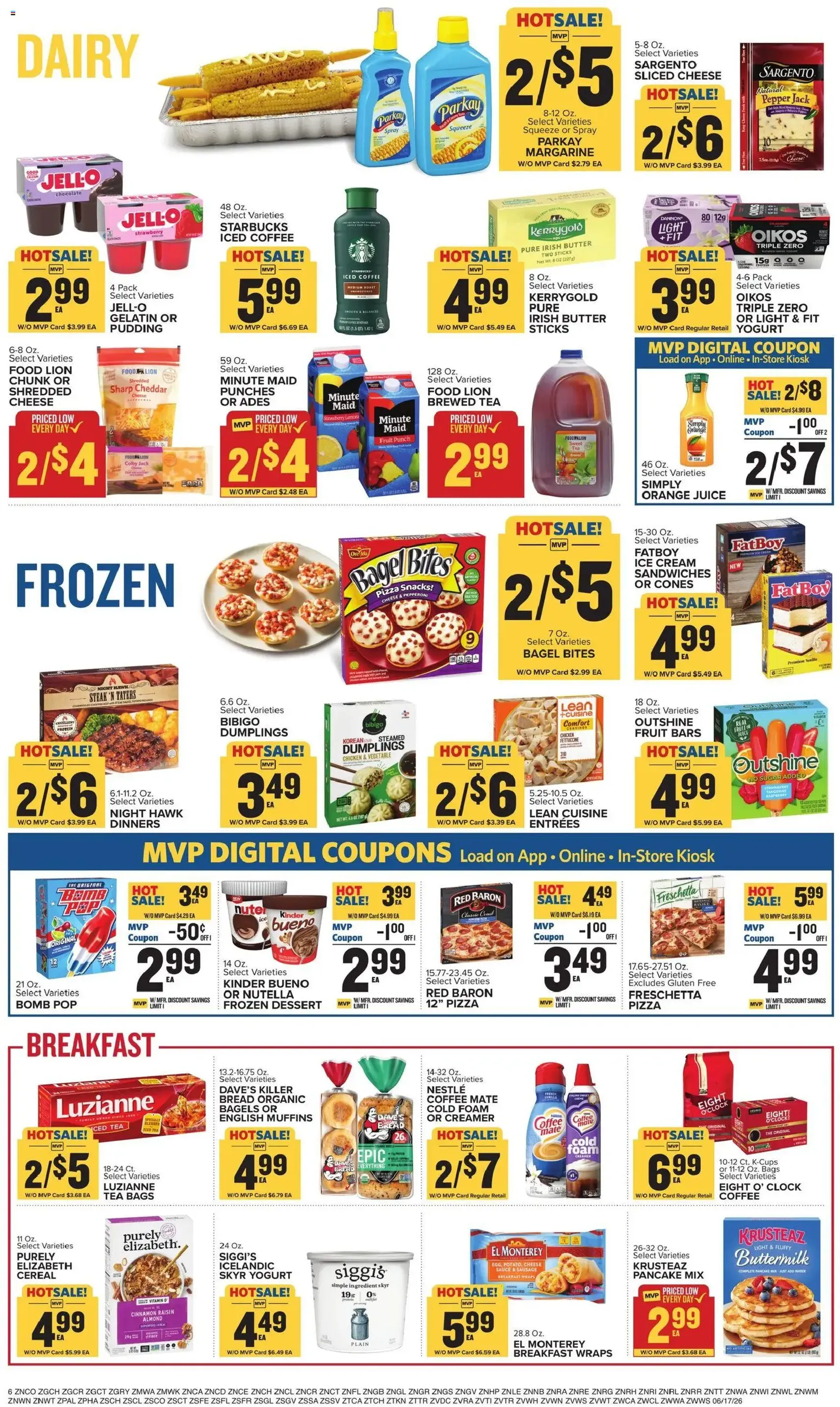Food Lion Weekly Ad - valid flyer from 06/17/2026, page 11 of 16