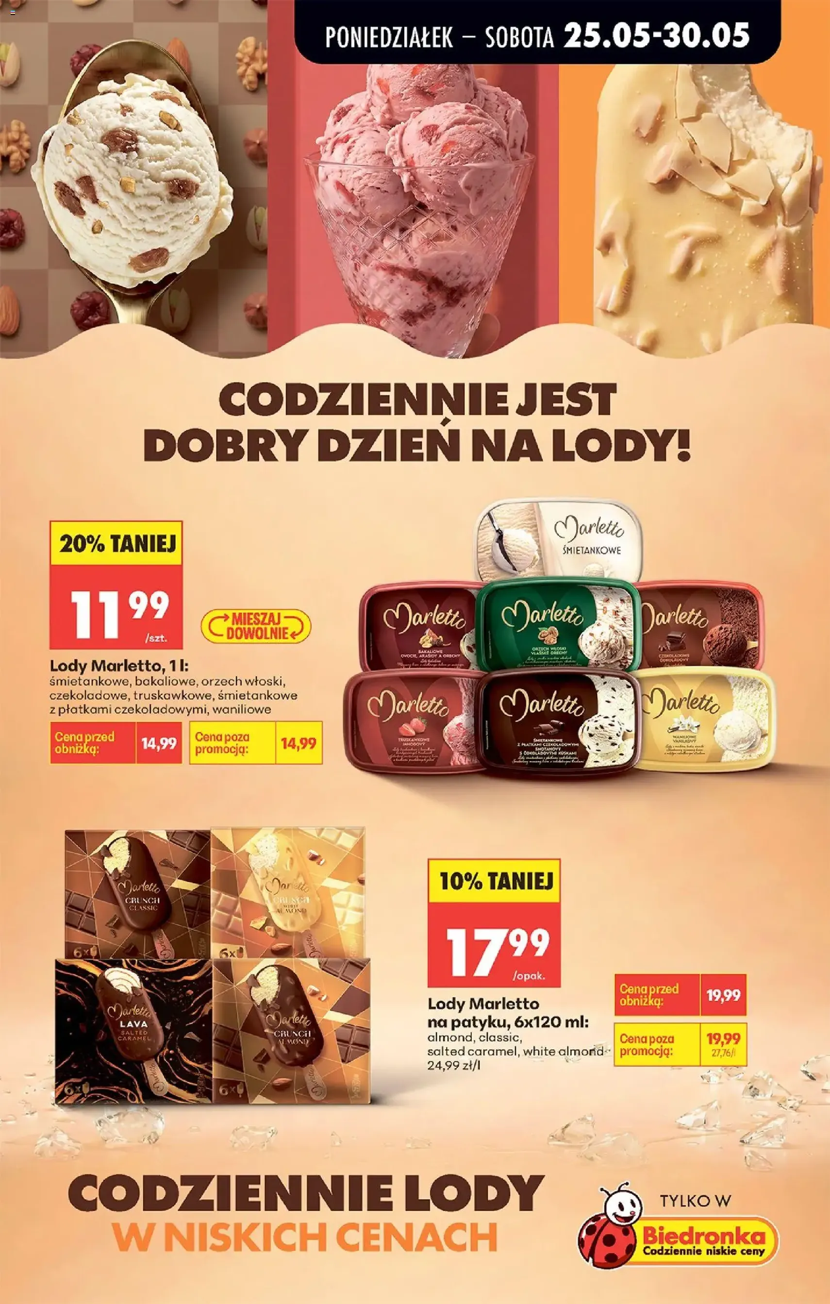 Biedronka gazetka od poniedziałku - ważny gazetka od 25.05.2026 strona 25 z 92